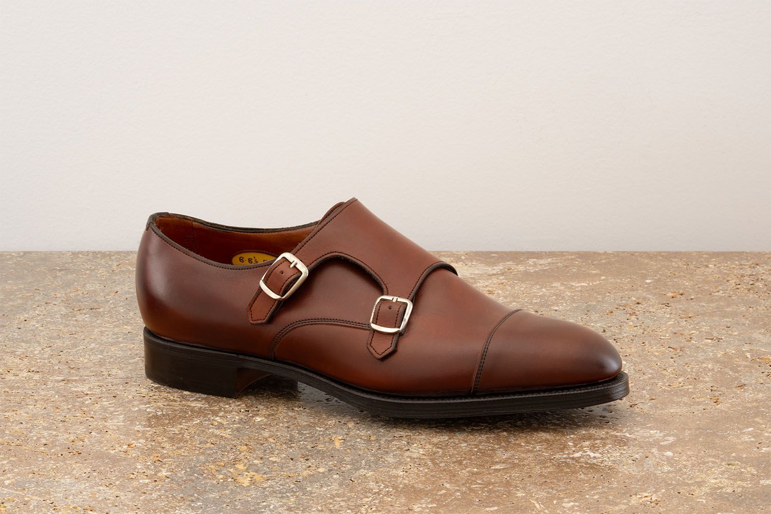 EDWARD GREEN Westminster - Doppia Fibbia - Burgundy Delapre  WESTMINSTER
