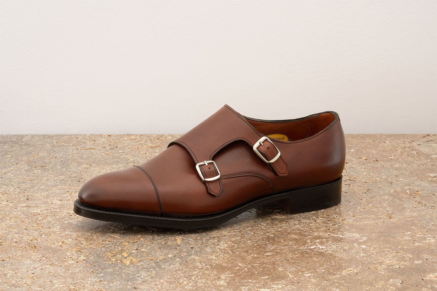 EDWARD GREEN Westminster - Doppia Fibbia - Burgundy Delapre  WESTMINSTER