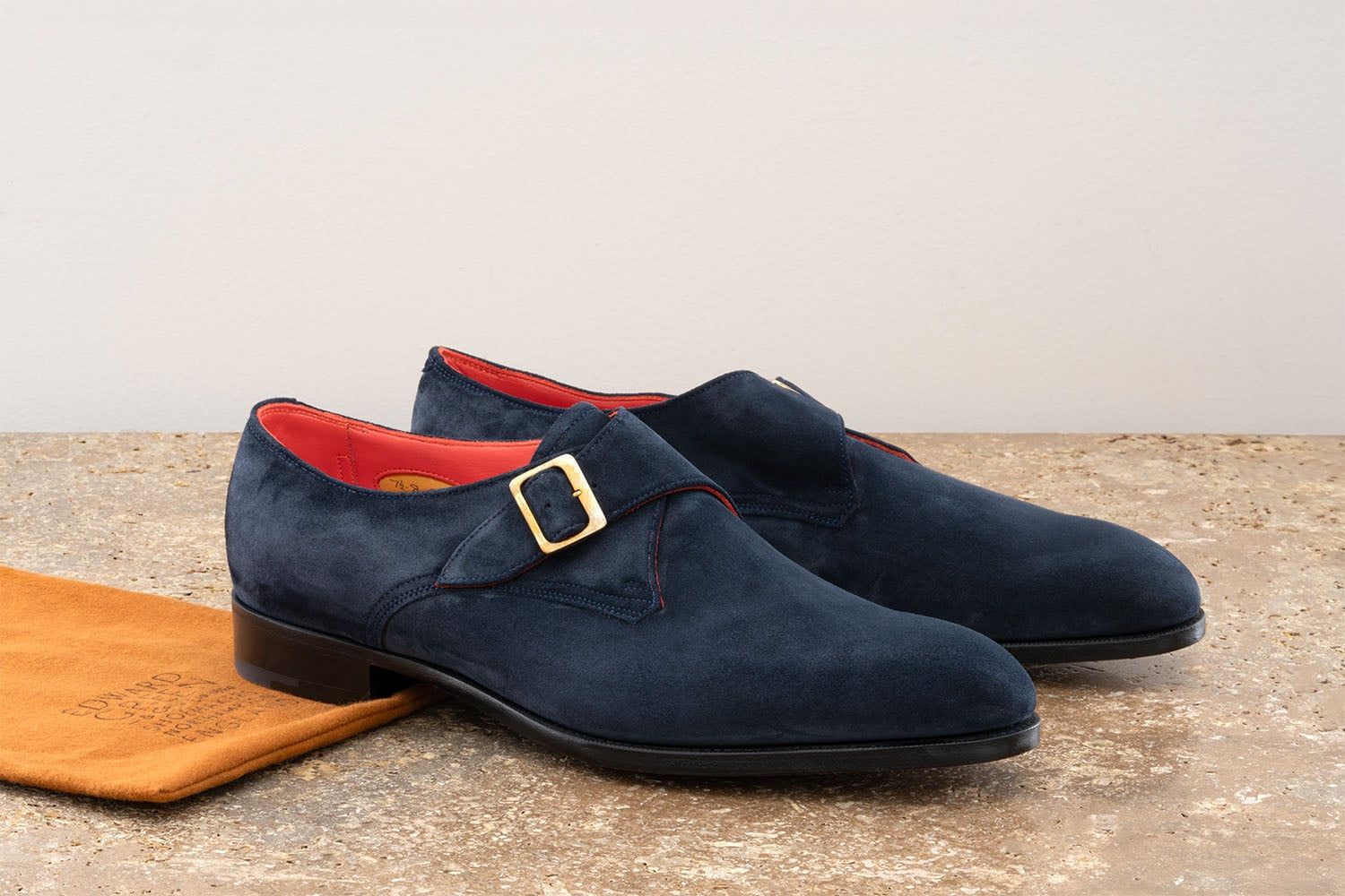EDWARD GREEN Mercer - Scarpa Con Fibbia - Naby - Edizione Astrua  A-MERCER