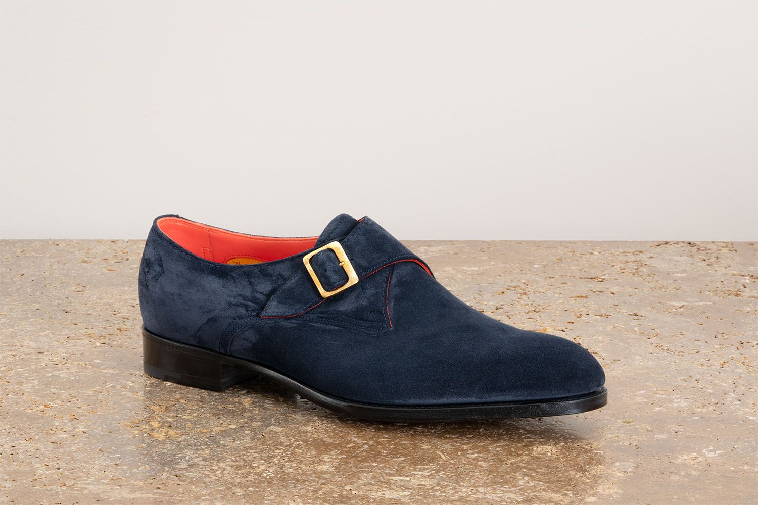 EDWARD GREEN Mercer - Scarpa Con Fibbia - Naby - Edizione Astrua  A-MERCER