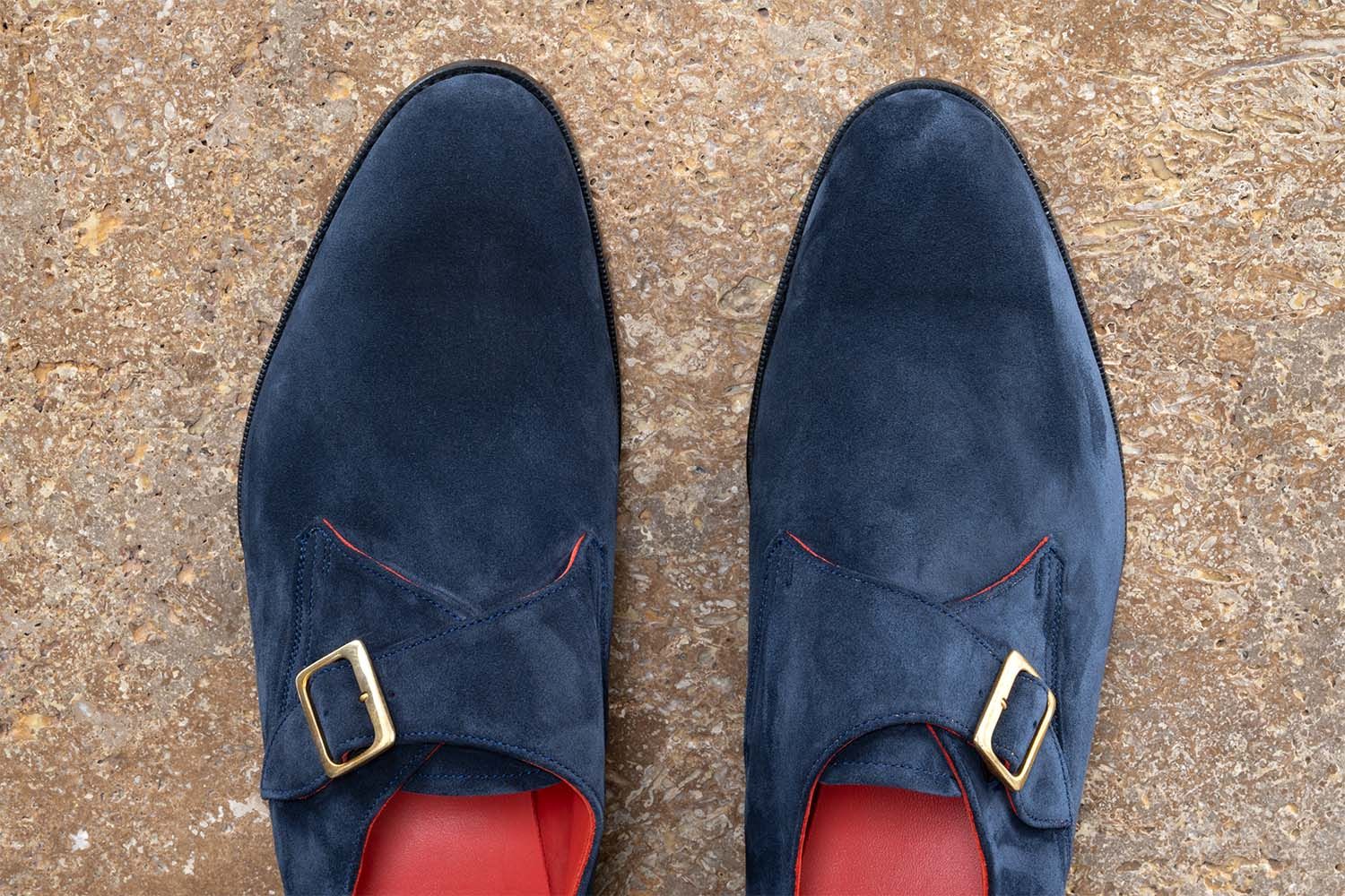 EDWARD GREEN Mercer - Scarpa Con Fibbia - Naby - Edizione Astrua  A-MERCER