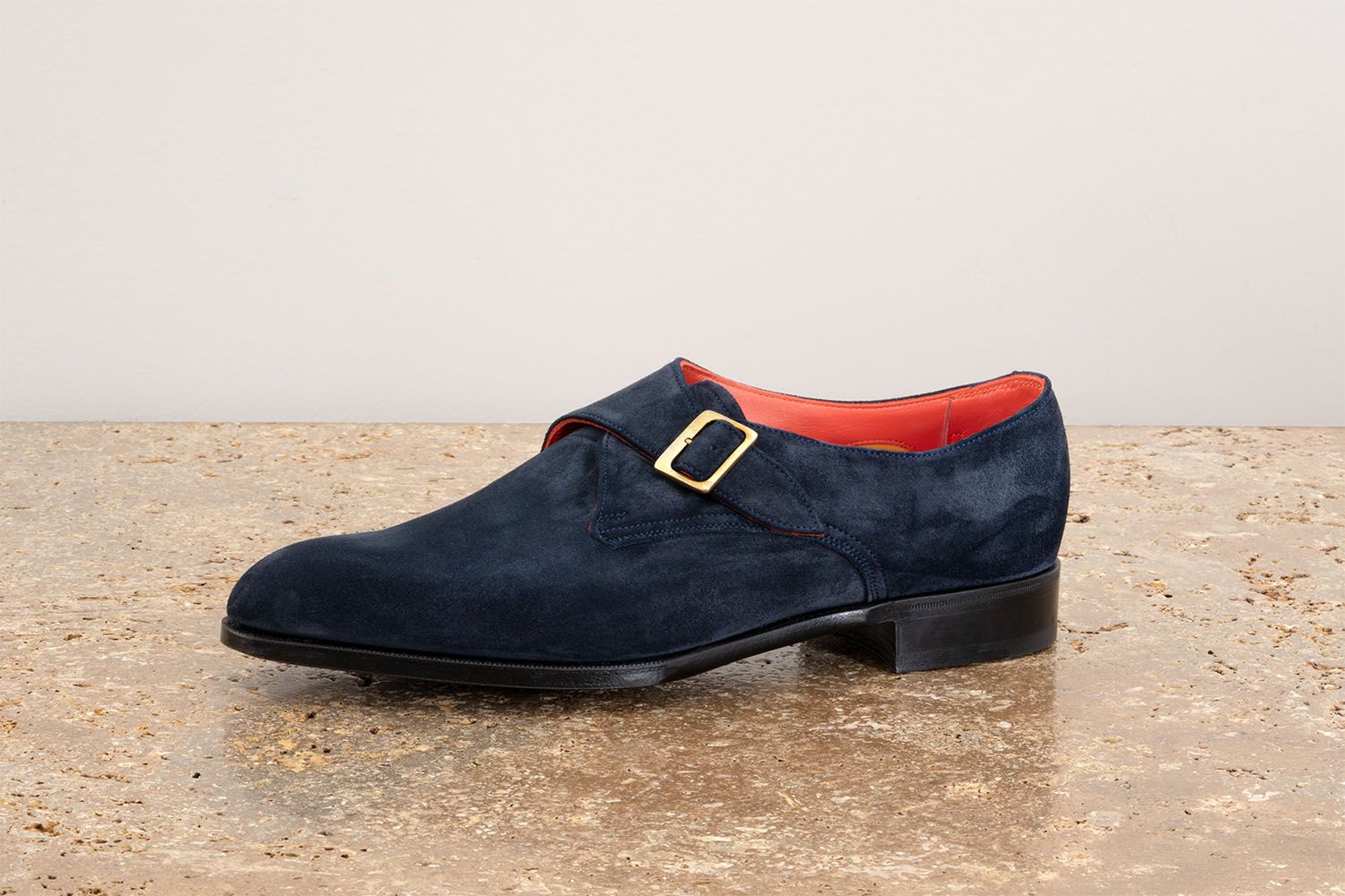 EDWARD GREEN Mercer - Scarpa Con Fibbia - Naby - Edizione Astrua  A-MERCER