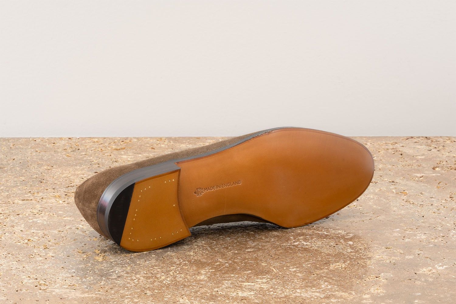 EDWARD GREEN Piccadilly Unlined - Mocassino Classico - Peat - Edizione Astrua  A-PICCADILLY UNLINED