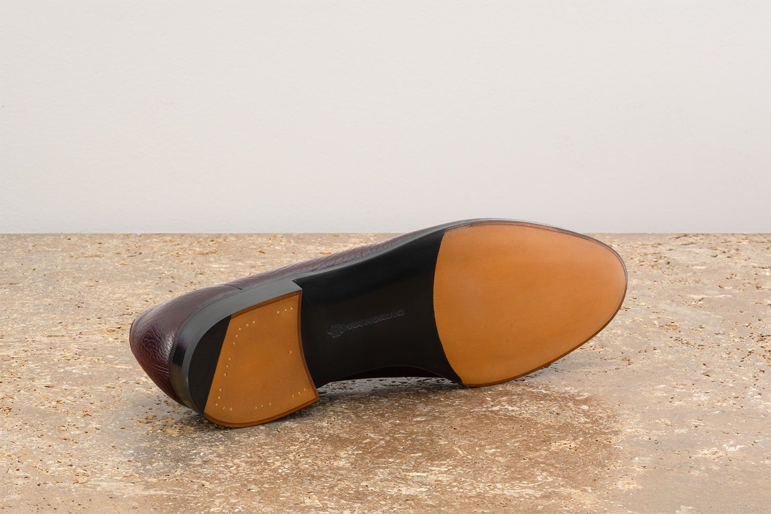 EDWARD GREEN Piccadilly Unlined - Mocassino Classico - Aubergine - Edizione Astrua  A-PICCADILLY UNLINED