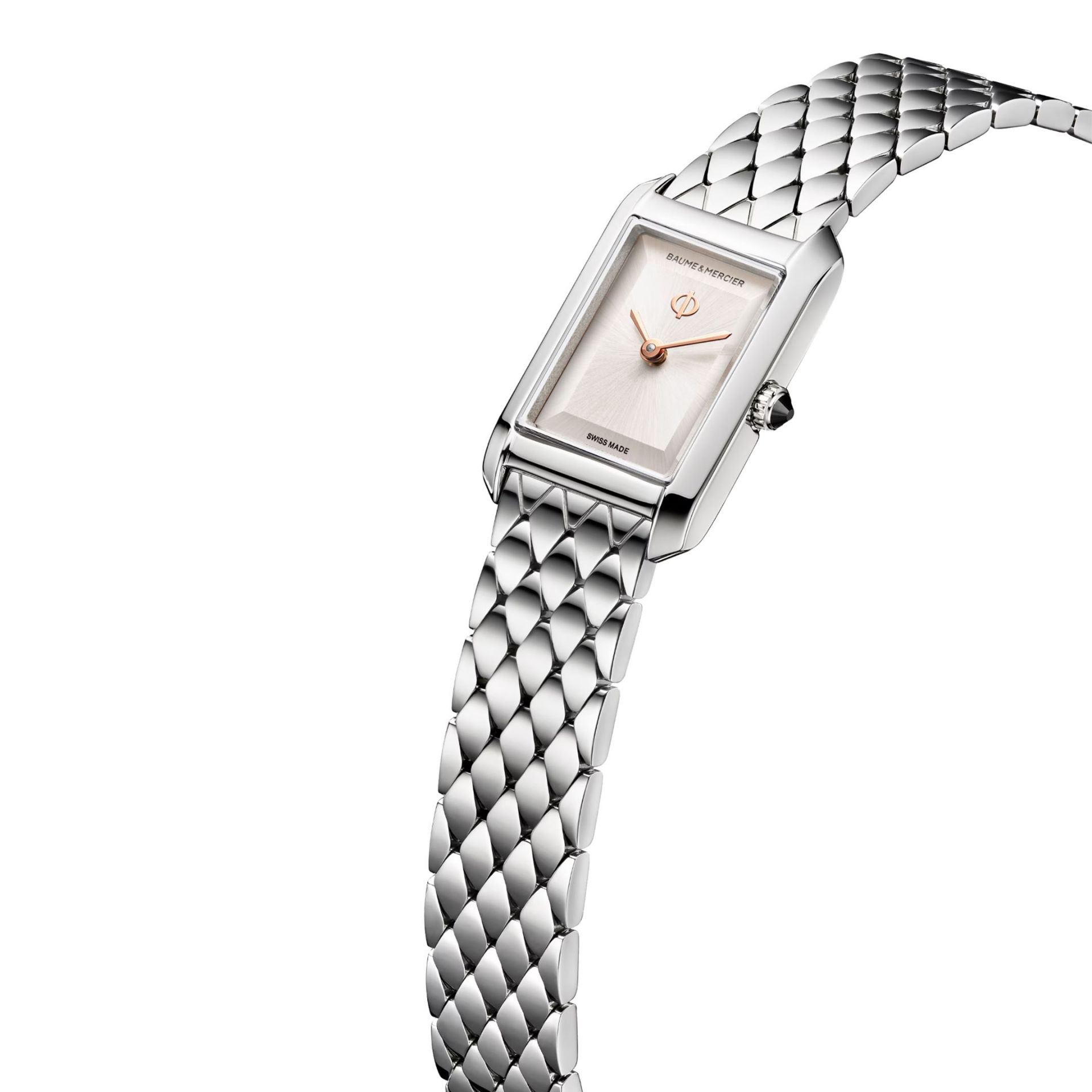 BAUME & MERCIER Hampton 10860 28 x 17,75 MM M0A10860