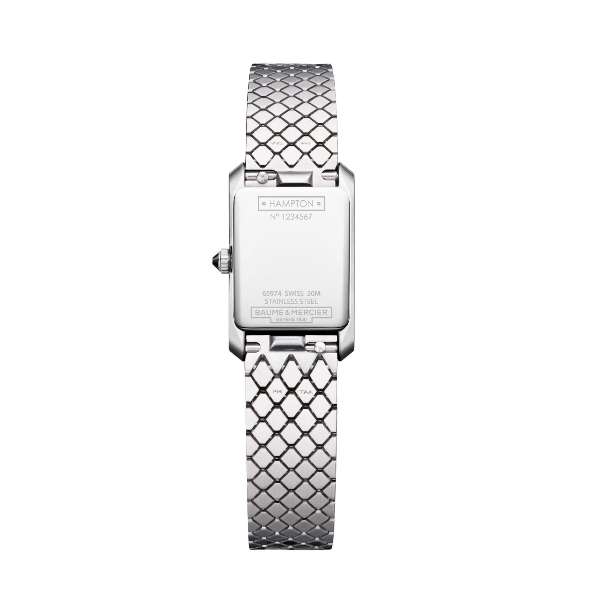 BAUME & MERCIER Hampton 10860 28 x 17,75 MM M0A10860
