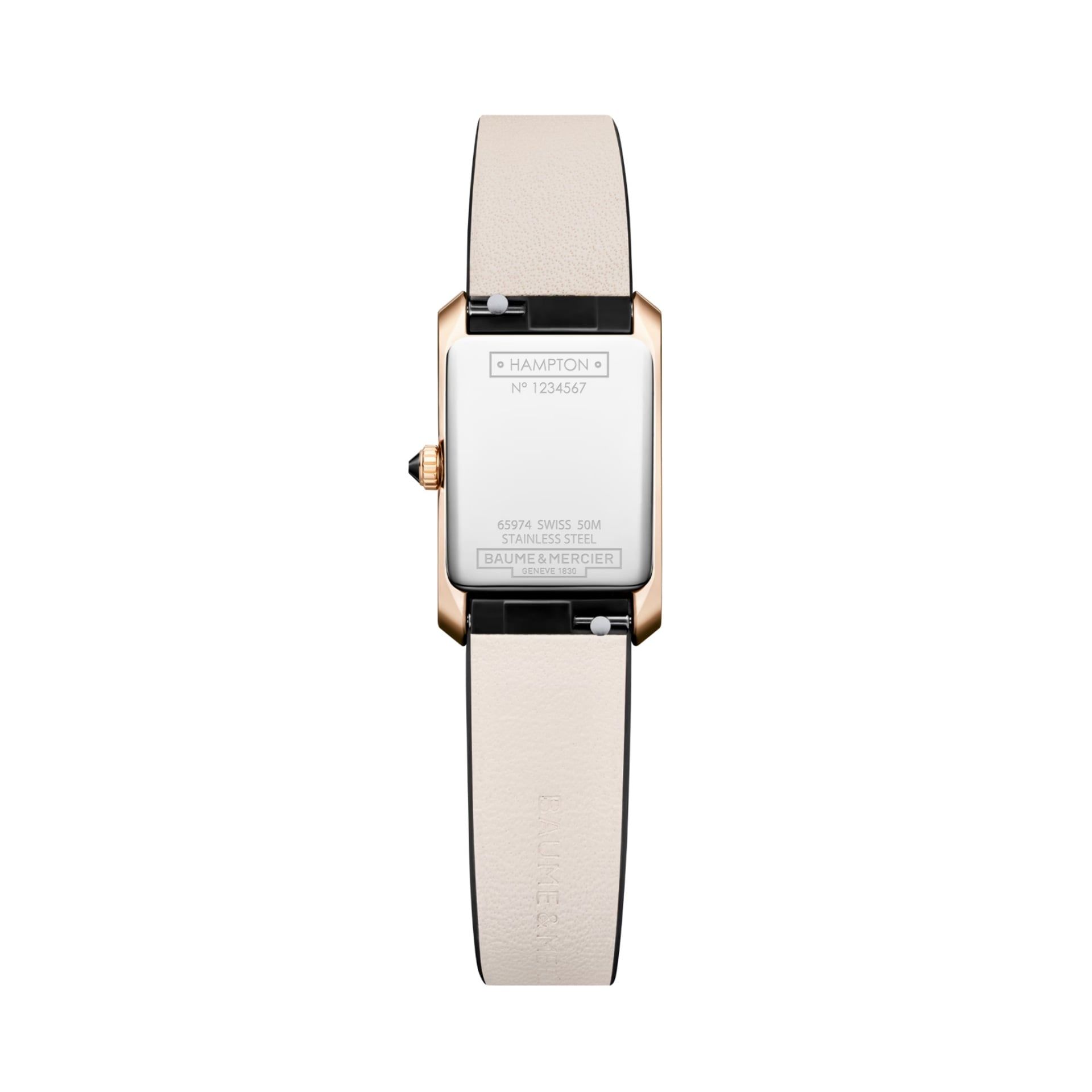 BAUME & MERCIER Hampton 10861 28 x 17,75 MM M0A10861