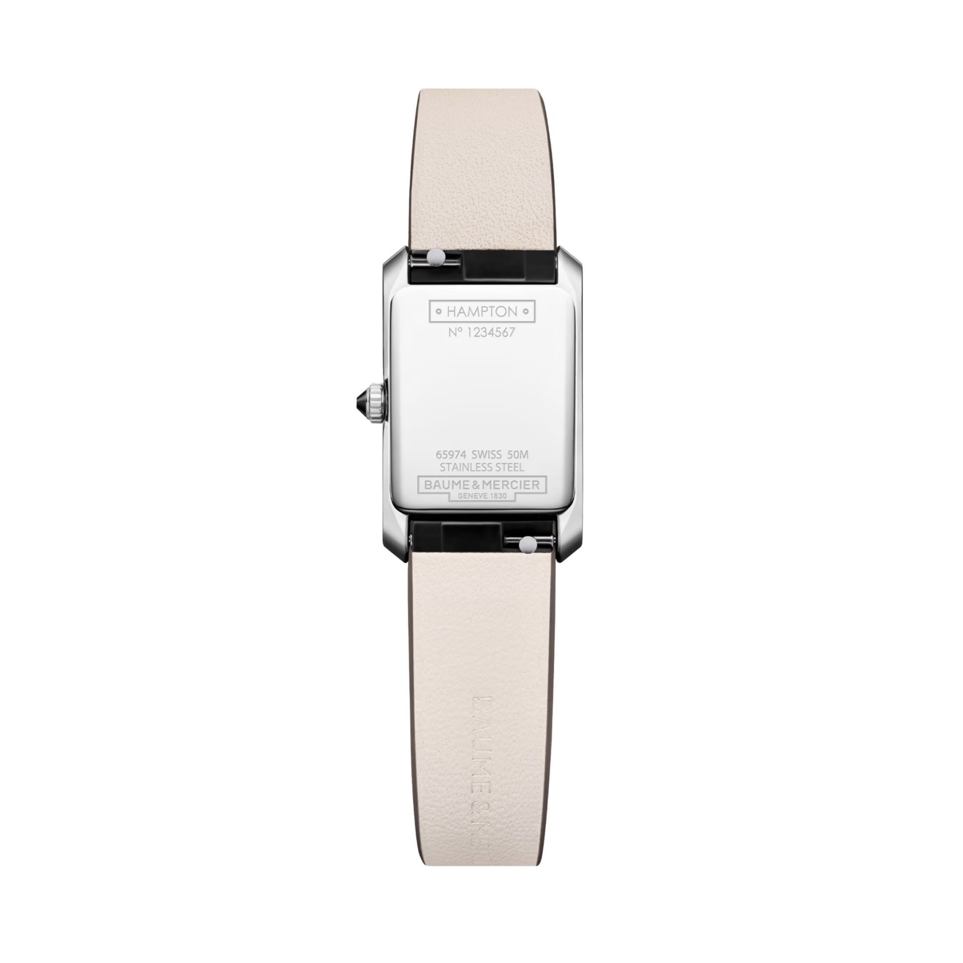 BAUME & MERCIER Hampton 10859 28 x 17,75 MM M0A10859
