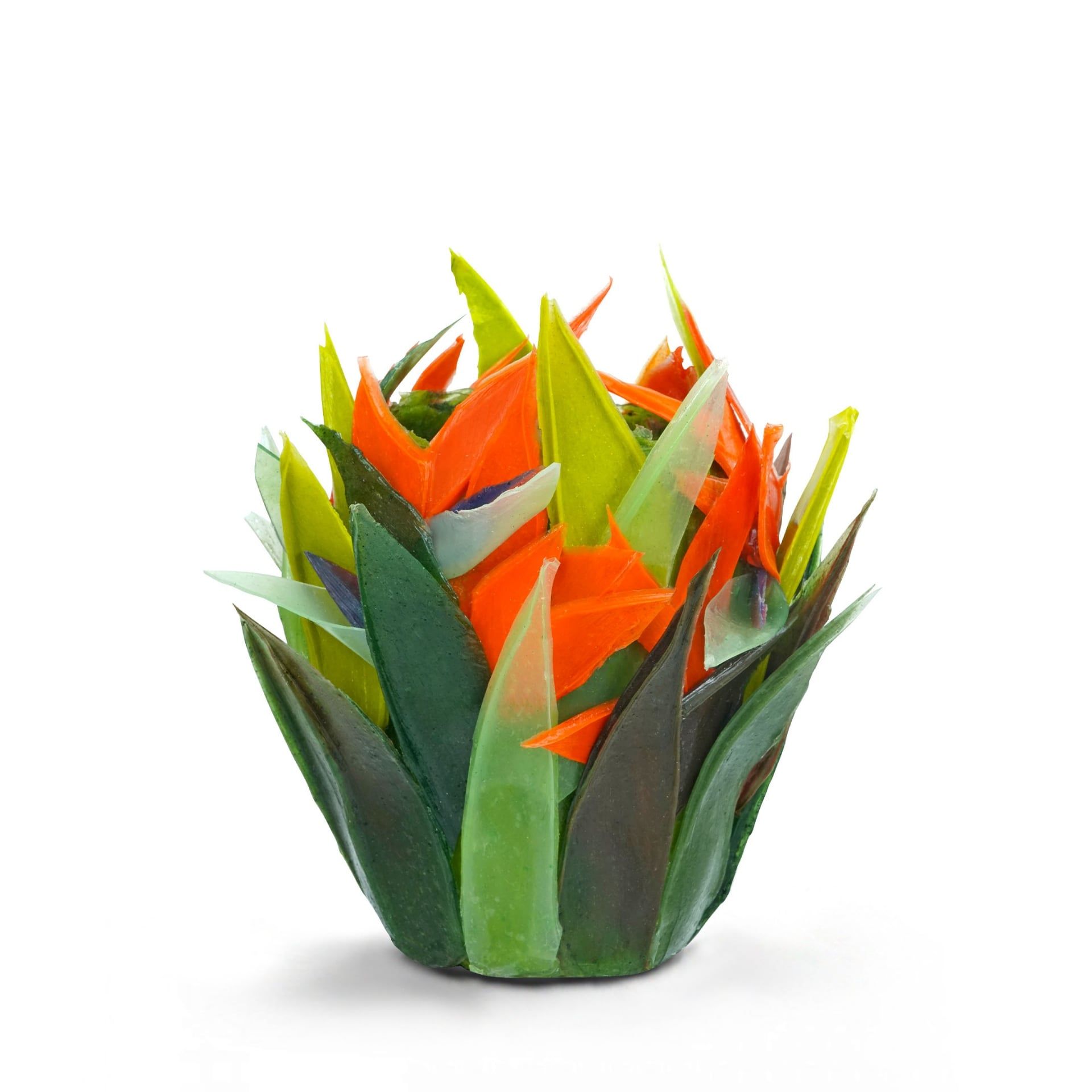 GIGLIOLA SCAGLIOTTI Vaso In Silicone The Little Crane Flower 26 CM - H 25 CM VASES009