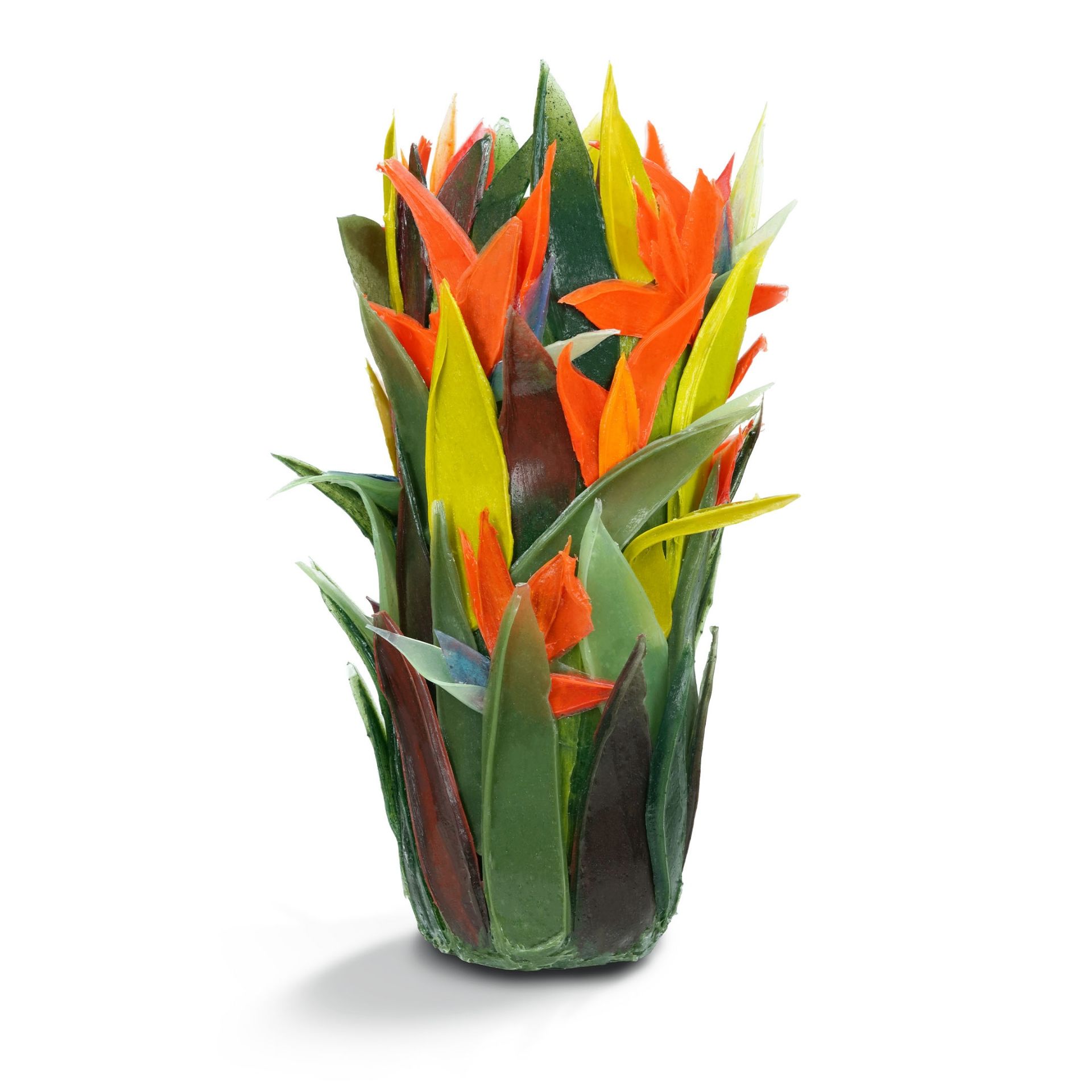 GIGLIOLA SCAGLIOTTI Vaso In Silicone Crane Flower 26 CM - H 50 CM VASEL010