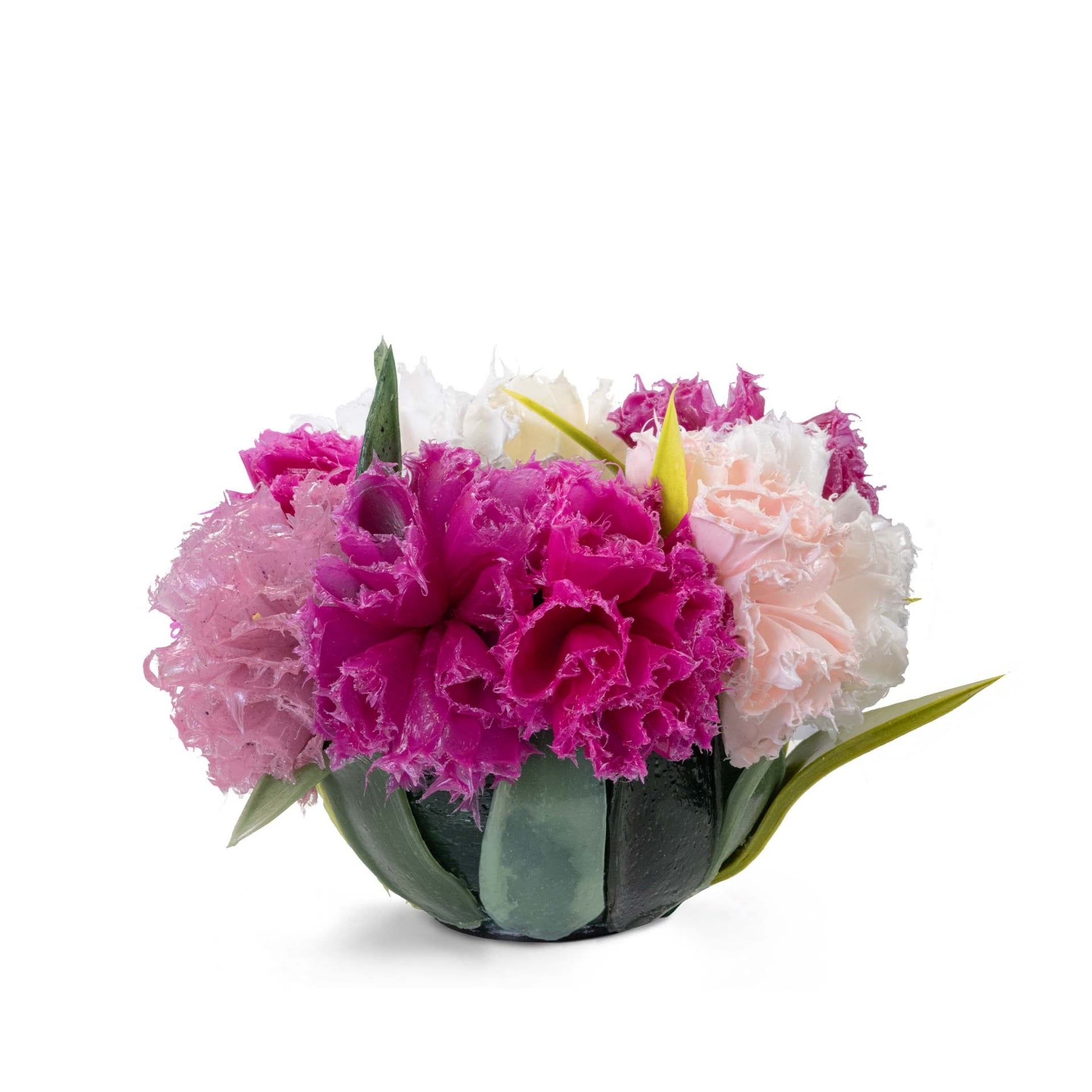GIGLIOLA SCAGLIOTTI Vaso In Silicone Sweet Peonia Edizione Astrua 28 CM - H 48 CM VASES014