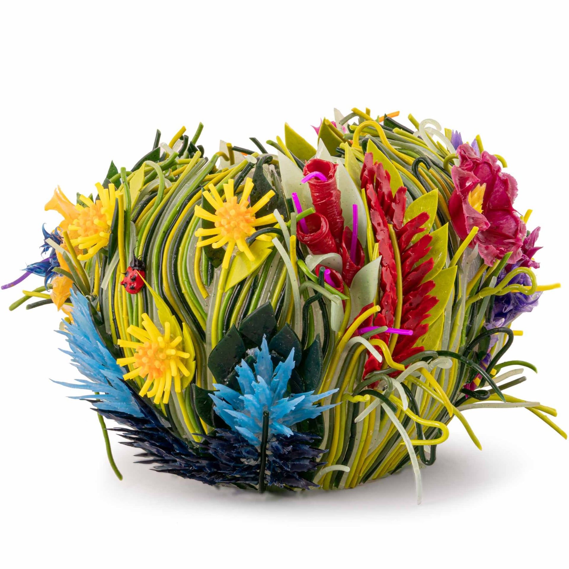GIGLIOLA SCAGLIOTTI Vaso In Silicone Mon Jardin 23 CM X H 34 CM VASEM524