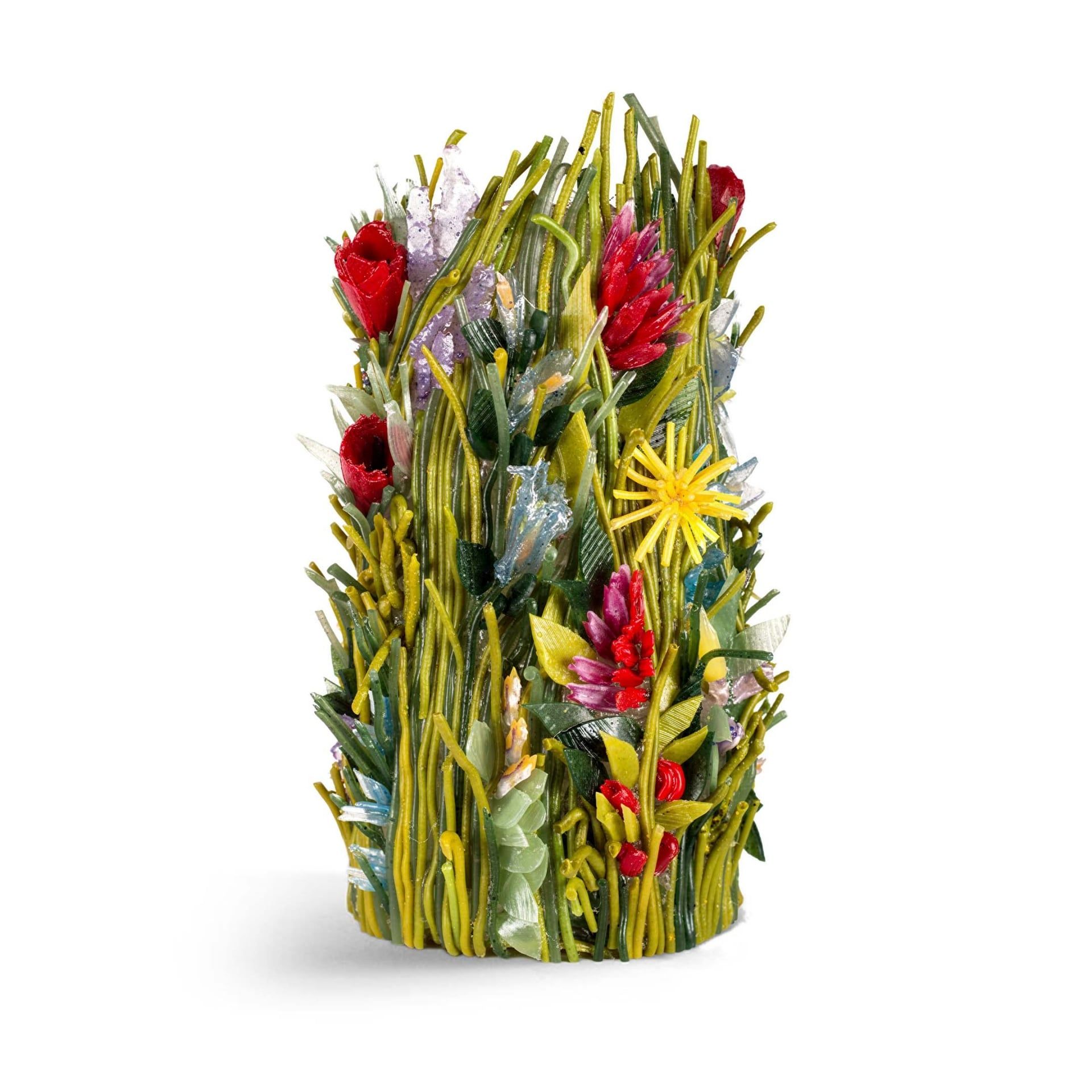 GIGLIOLA SCAGLIOTTI Vaso In Silicone Garden's Path 22 CM - H 38 CM VASEL525