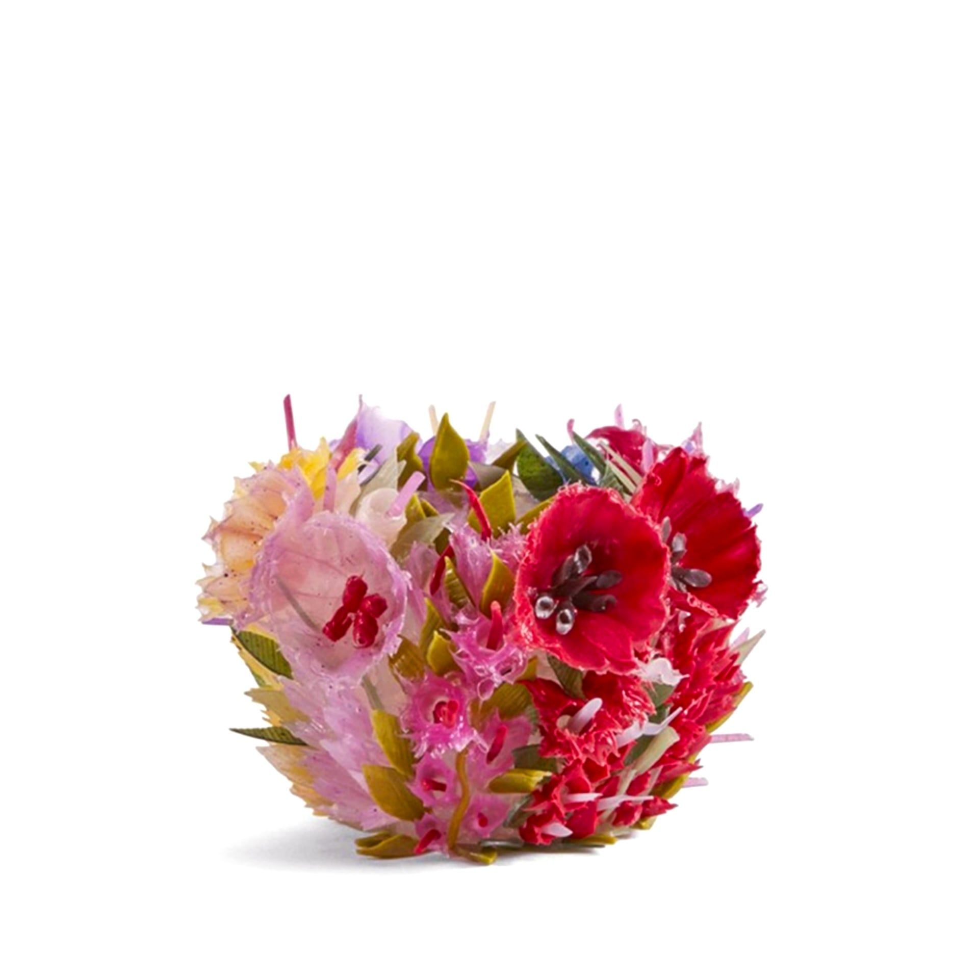 GIGLIOLA SCAGLIOTTI Vaso In Silicone Jellyfish Fiori Multicolor 26 CM X H 18 CM VASEXS200