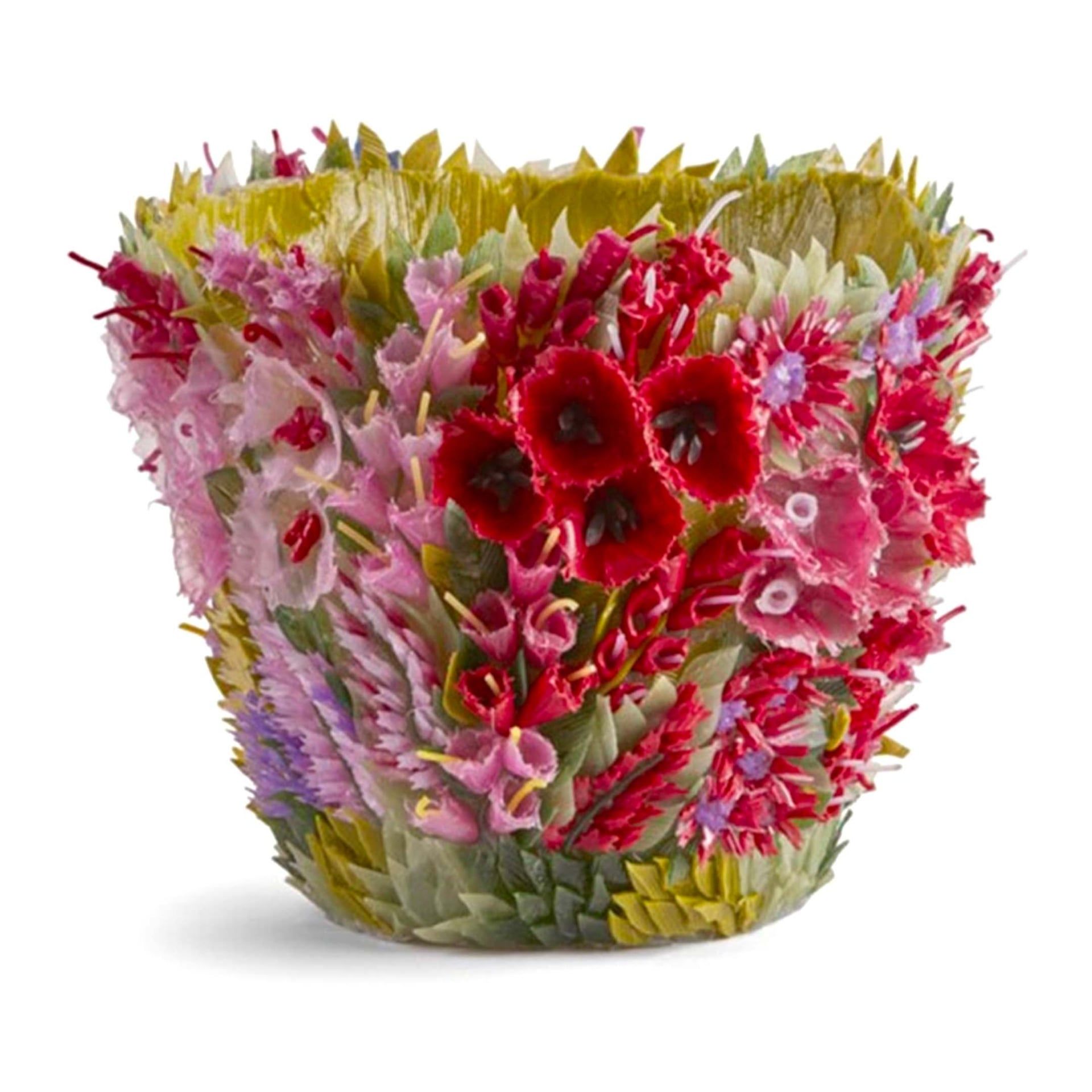 GIGLIOLA SCAGLIOTTI Vaso In Silicone Opera Omnia Fiori Multicolor 50 CM X H 45 CM VASEXL204