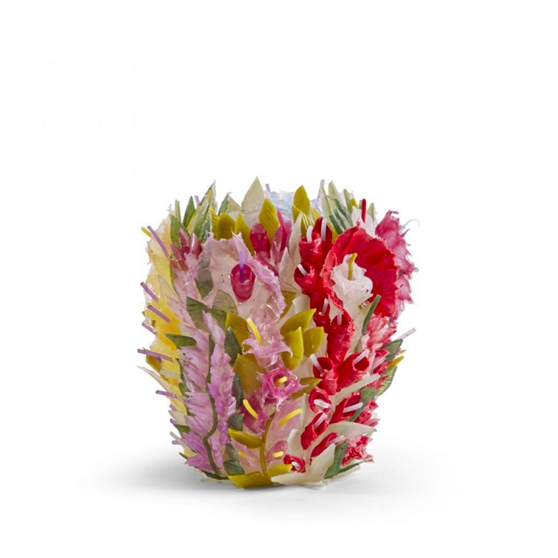 GIGLIOLA SCAGLIOTTI Vaso In Silicone Merrymaking Fiori Multicolor 24 CM X H 23 CM VASES201