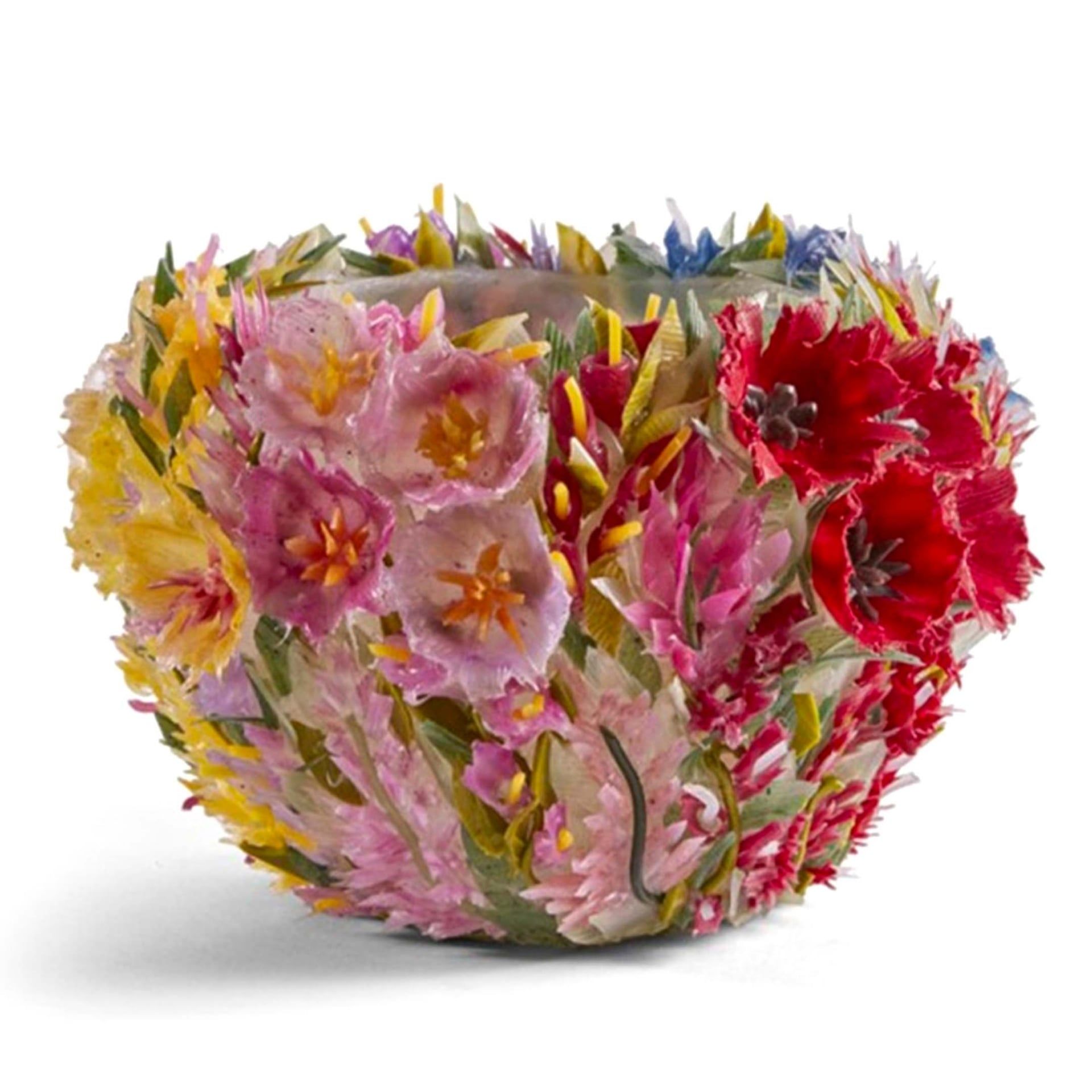 GIGLIOLA SCAGLIOTTI Vaso In Silicone Wild Nature Fiori Multicolor 44 CM X H 30 CM VASEL203