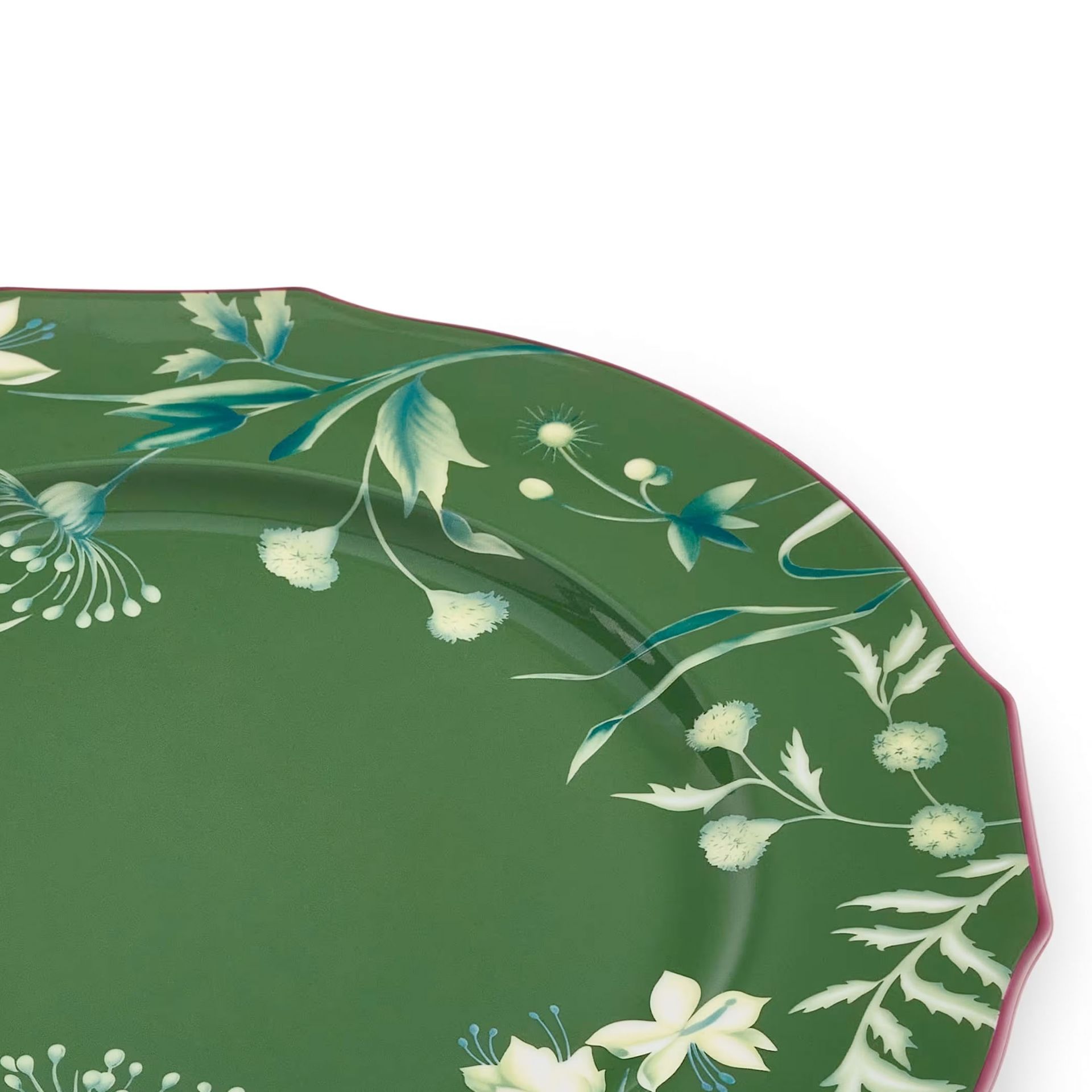 GINORI 1735 Segnaposto Florenza Acanto Ø 31 CM 165RG00 FPT110010310G00136001