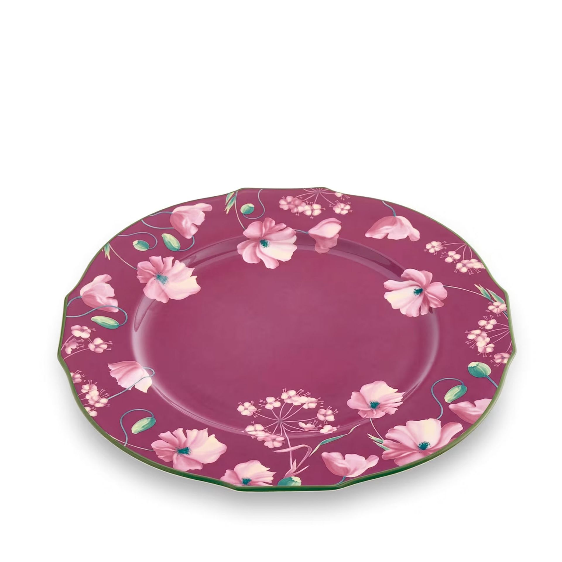 GINORI 1735 Segnaposto Florenza Malva Ø 31 CM 165RG00 FPT110010310G00136201