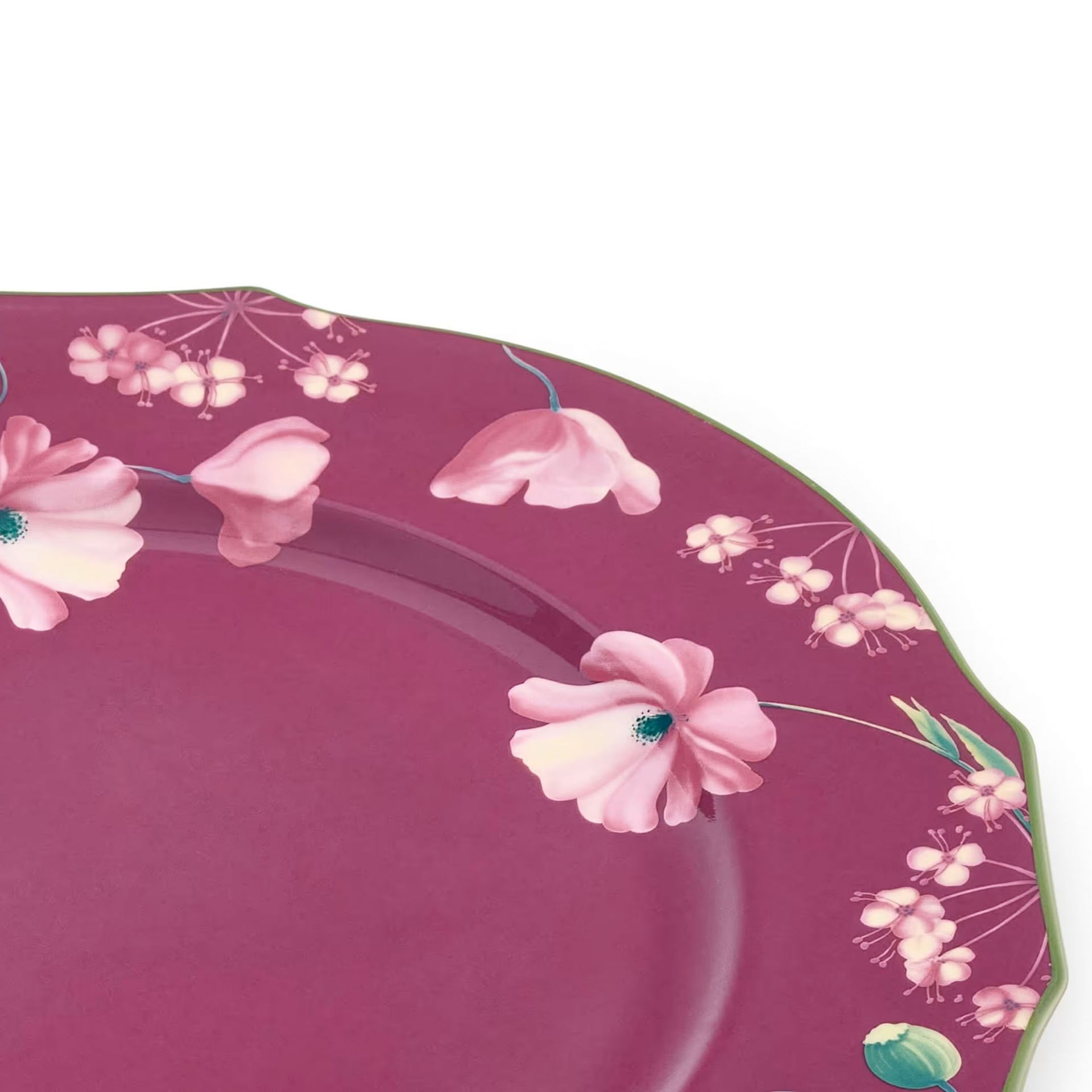 GINORI 1735 Segnaposto Florenza Malva Ø 31 CM 165RG00 FPT110010310G00136201
