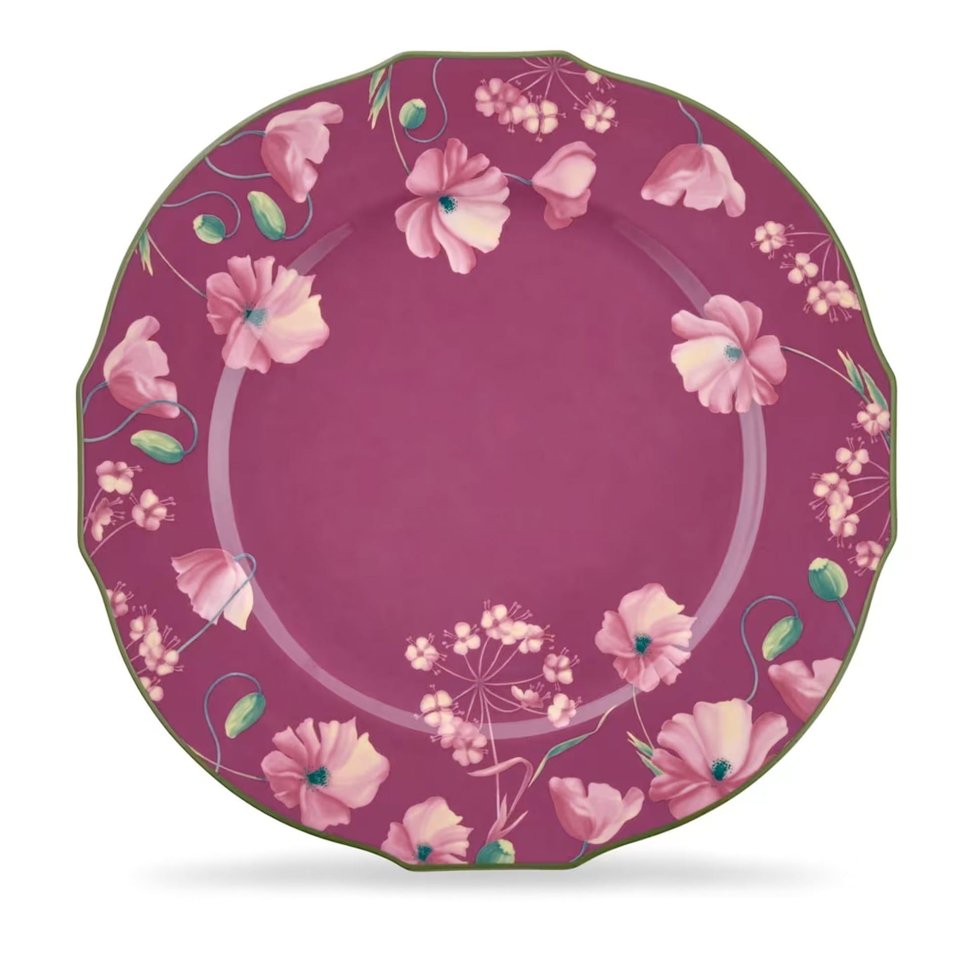 GINORI 1735 Segnaposto Florenza Malva Ø 31 CM 165RG00 FPT110010310G00136201