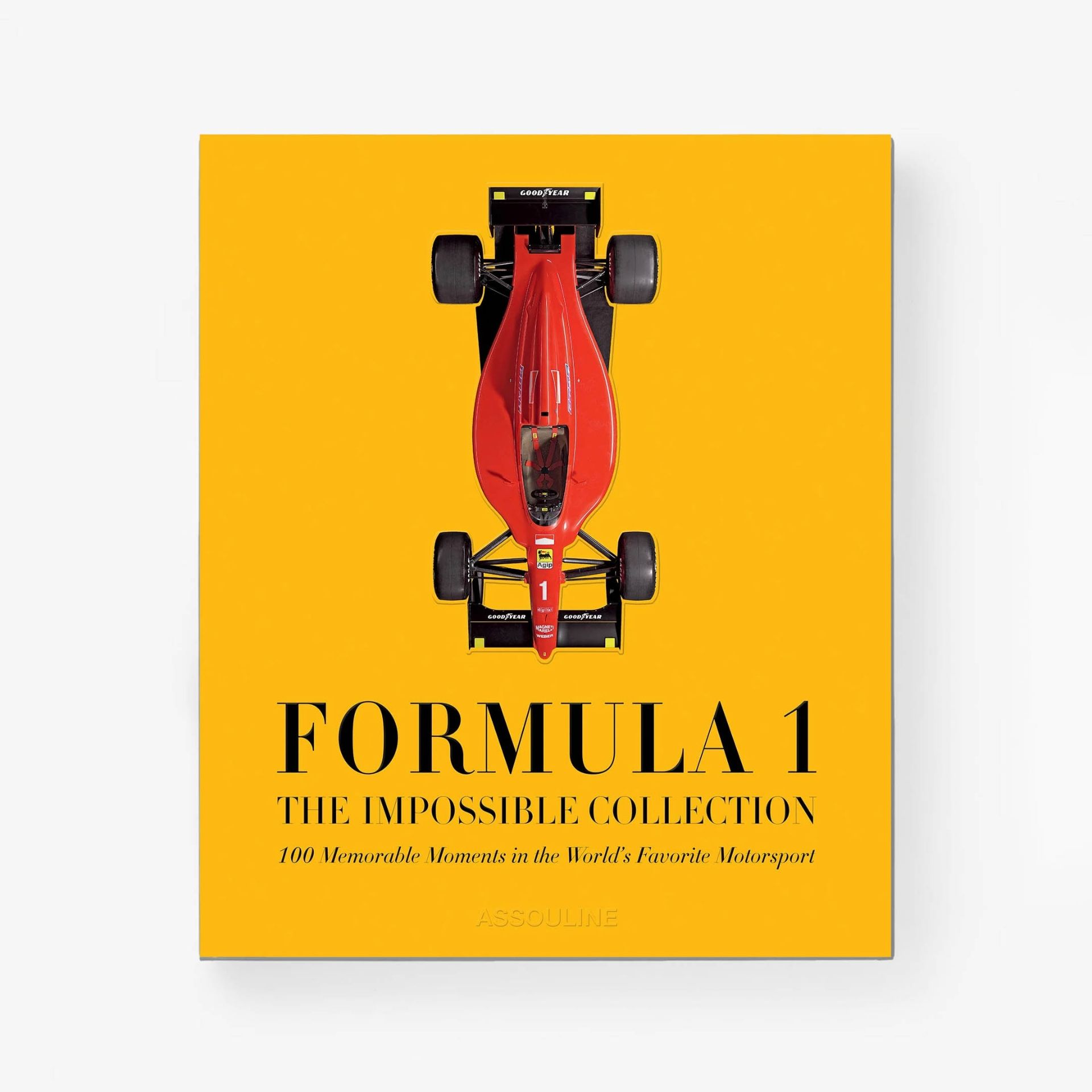 ASSOULINE Libro Formula 1: The Impossible Collection (2nd edition) 41 x 8 x 48 CM 9781649805300