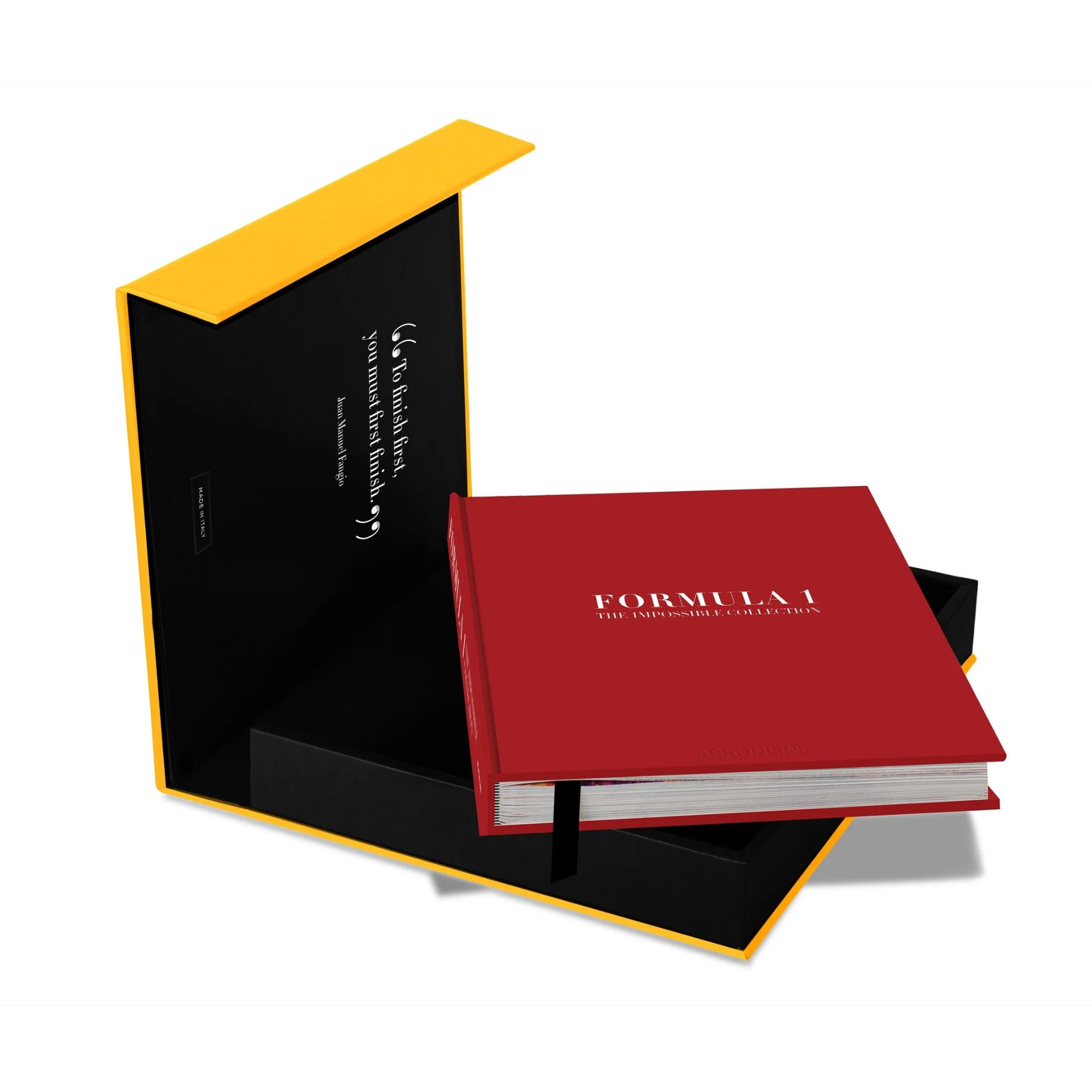 ASSOULINE Libro Formula 1: The Impossible Collection (2nd edition) 41 x 8 x 48 CM 9781649805300