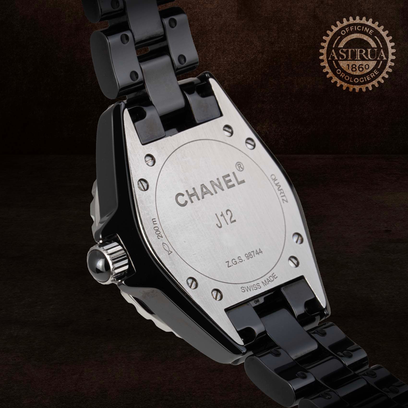 CHANEL Chanel J12  33 MM H0682