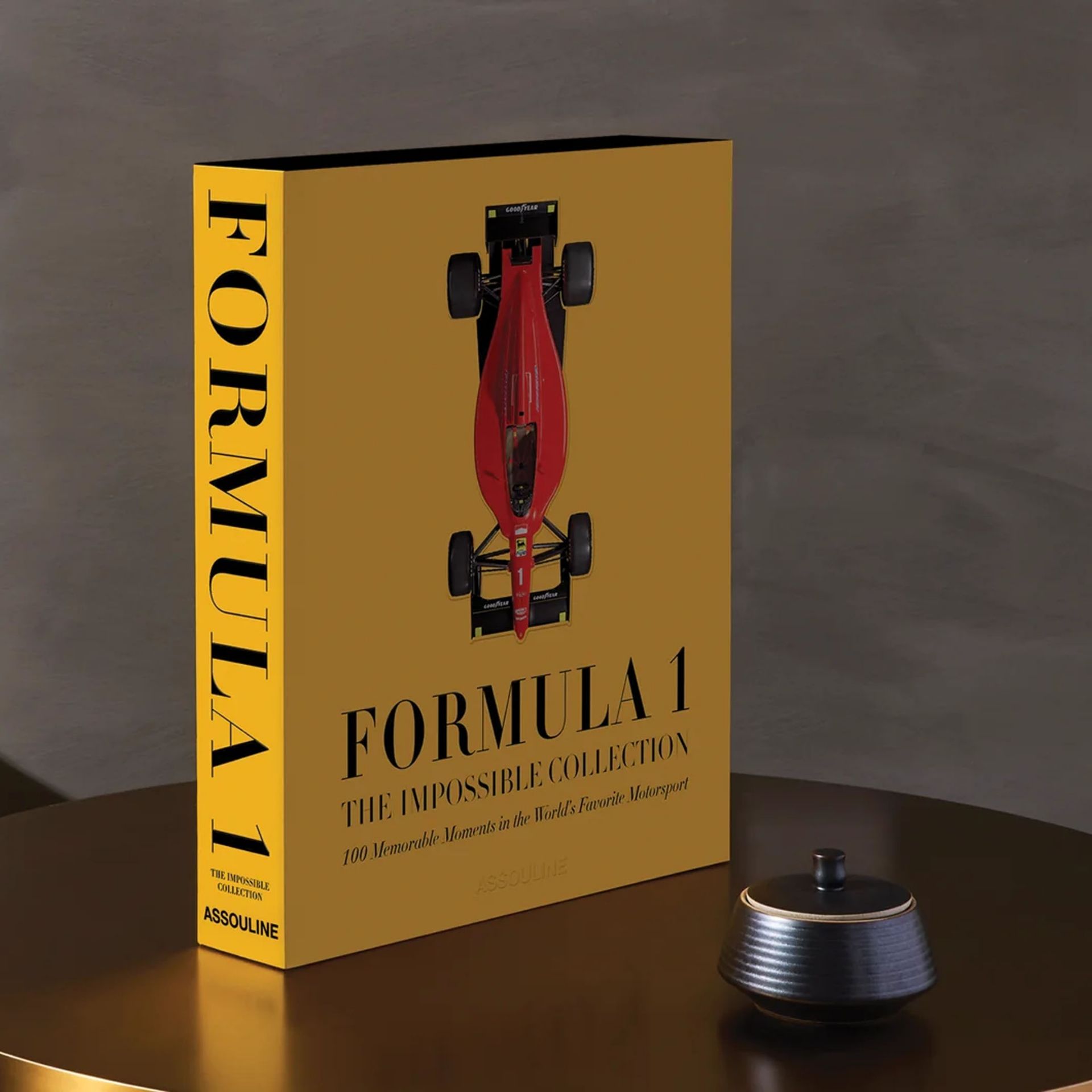 ASSOULINE Libro Formula 1: The Impossible Collection (2nd edition) 41 x 8 x 48 CM 9781649805300