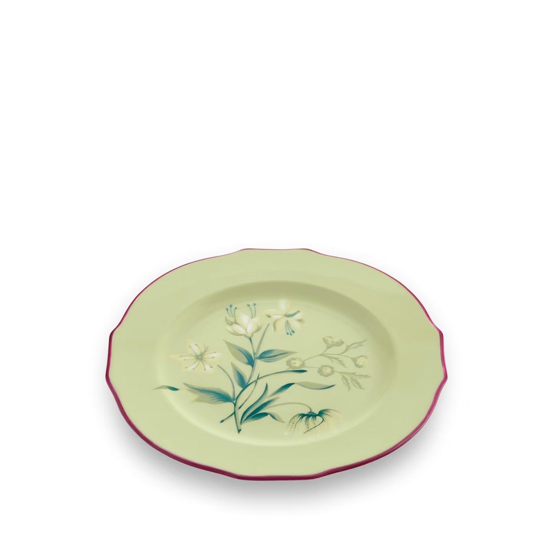 GINORI 1735 Piatto da Dessert Florenza Acanto Ø 22 CM 165RG00 FPT110010220G00136002
