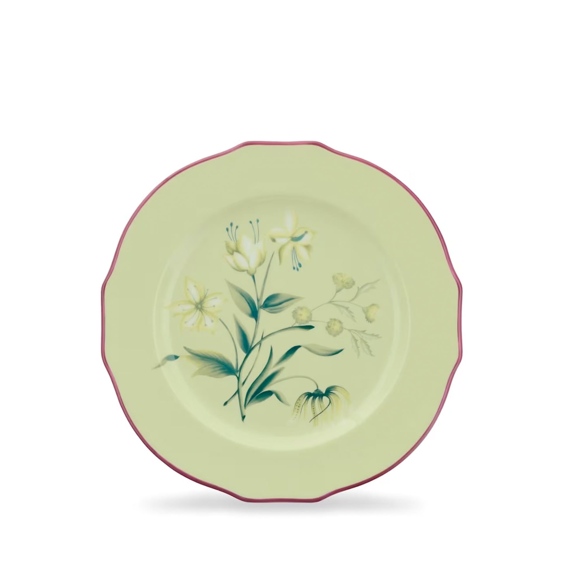 GINORI 1735 Piatto da Dessert Florenza Acanto Ø 22 CM 165RG00 FPT110010220G00136002