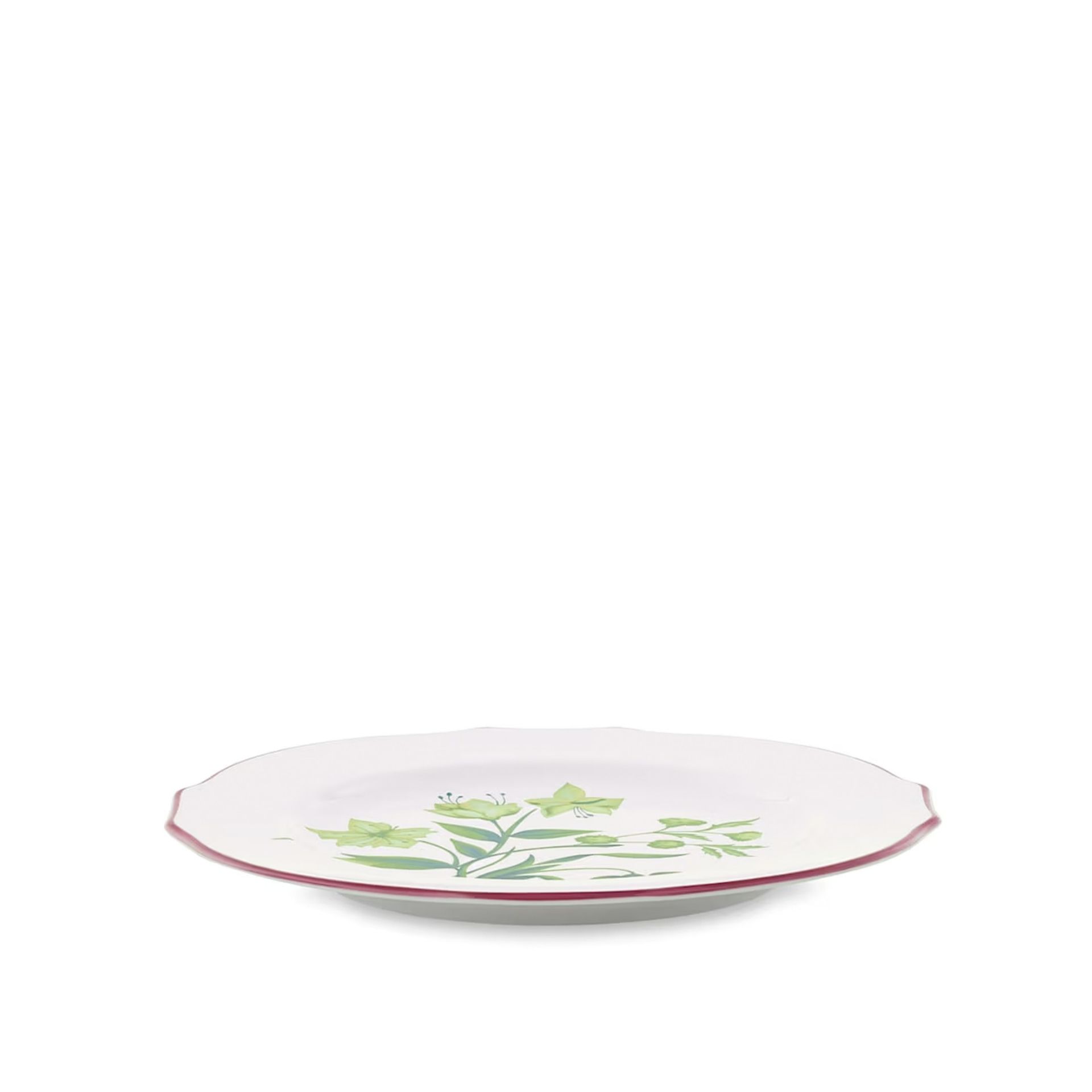 GINORI 1735 Piatto da Dessert Florenza Acanto Ø 22 CM 165RG00 FPT110010220G00136003