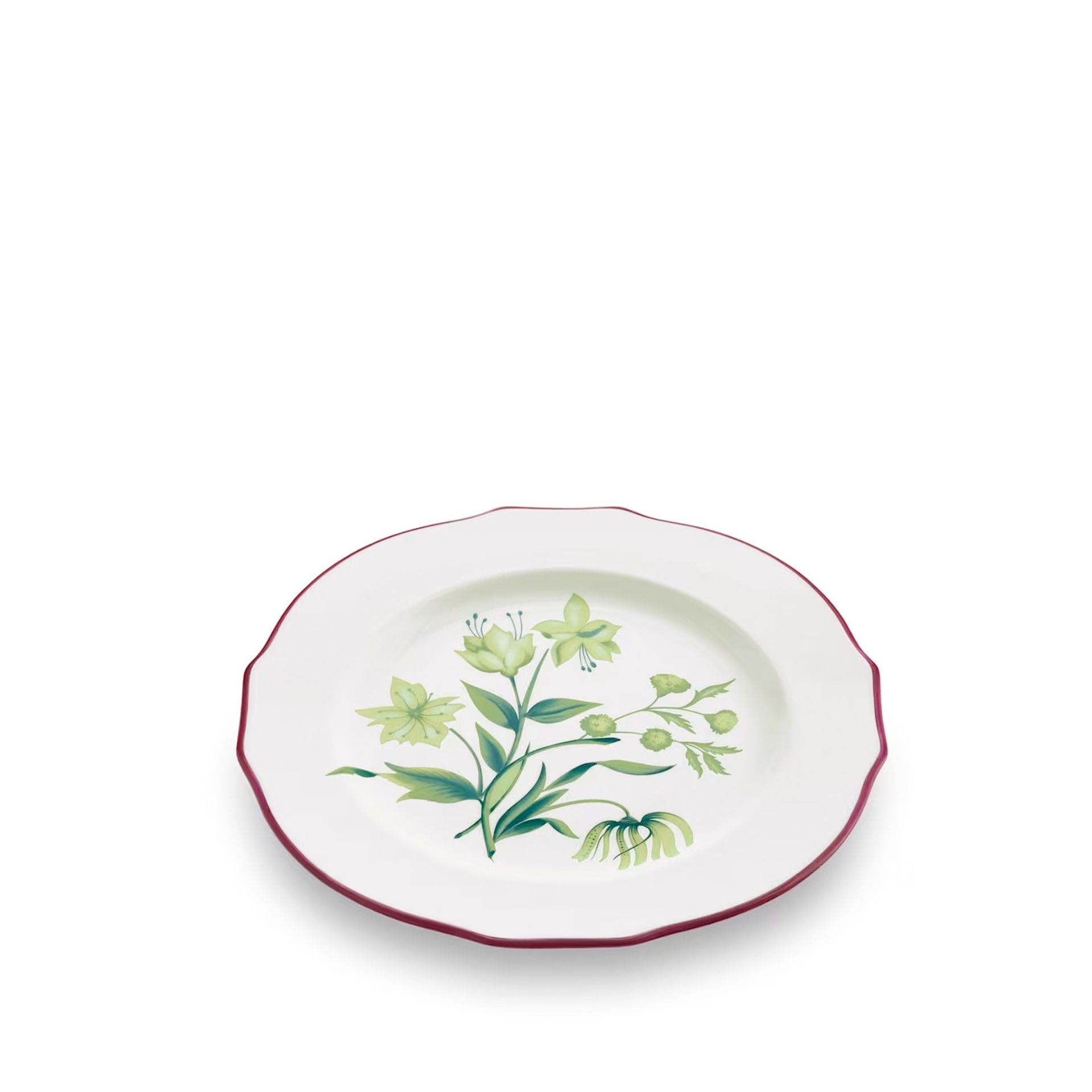 GINORI 1735 Piatto da Dessert Florenza Acanto Ø 22 CM 165RG00 FPT110010220G00136003
