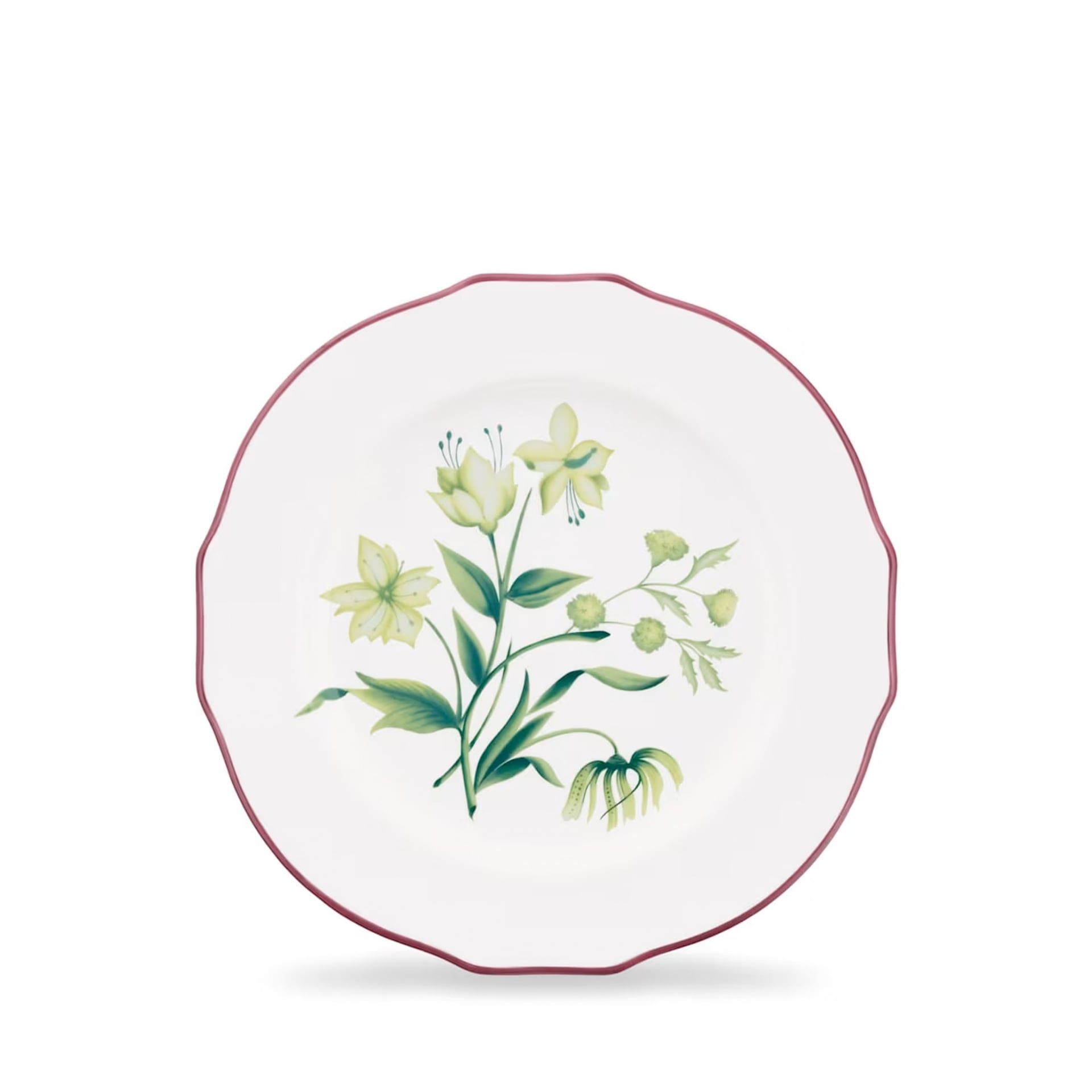 GINORI 1735 Piatto da Dessert Florenza Acanto Ø 22 CM 165RG00 FPT110010220G00136003