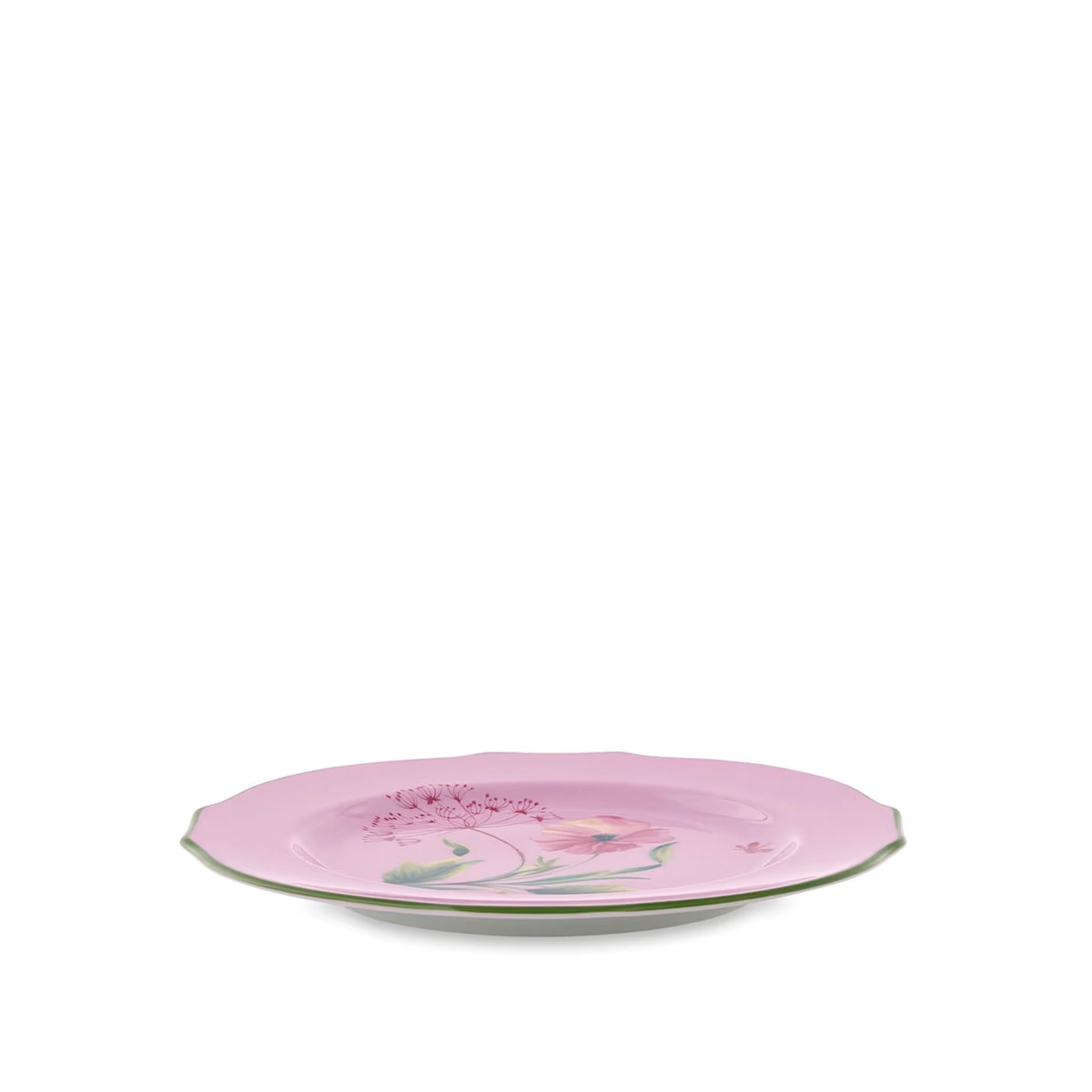 GINORI 1735 Piatto da Dessert Florenza Malva Ø 22 CM 165RG00 FPT110010220G00136202