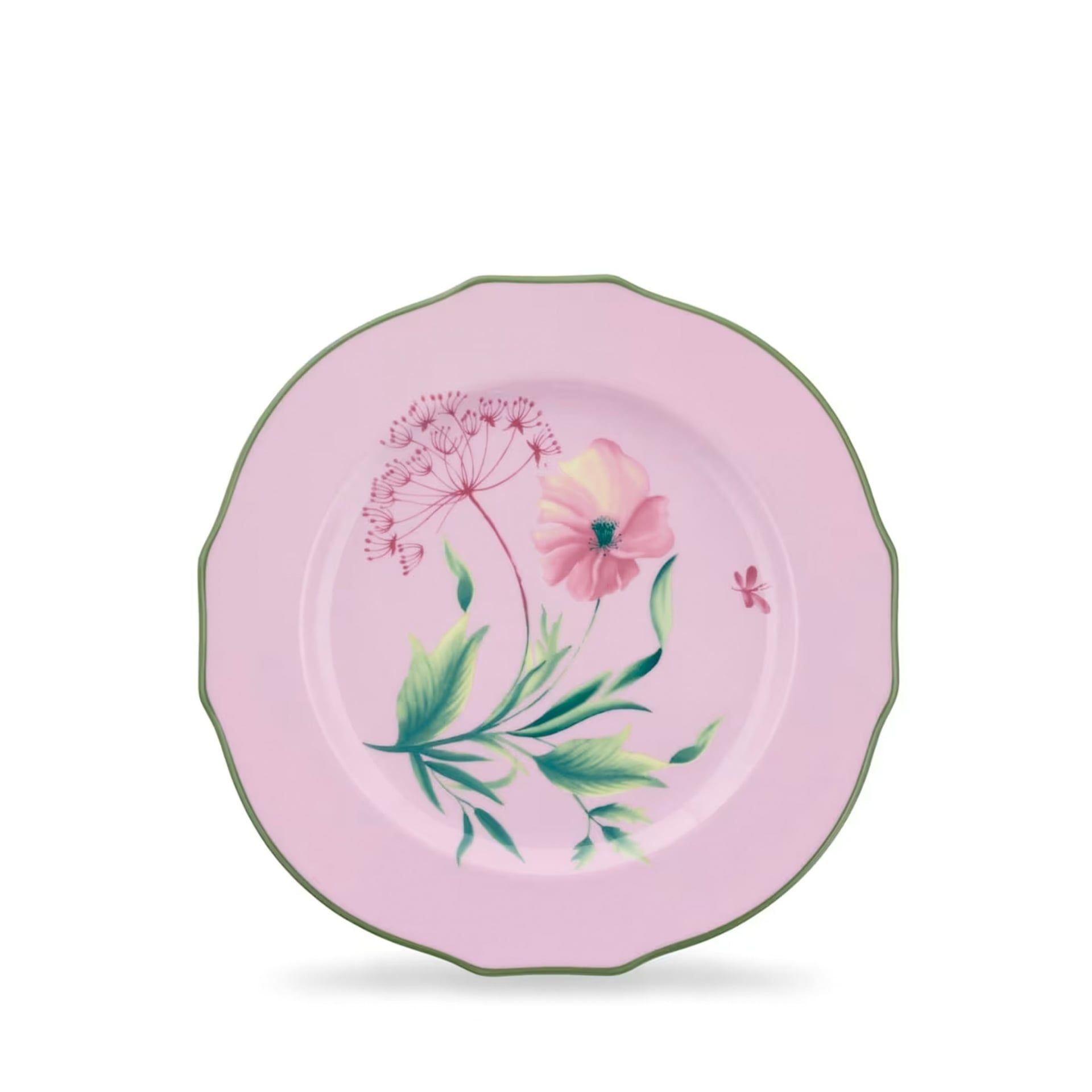 GINORI 1735 Piatto da Dessert Florenza Malva Ø 22 CM 165RG00 FPT110010220G00136202