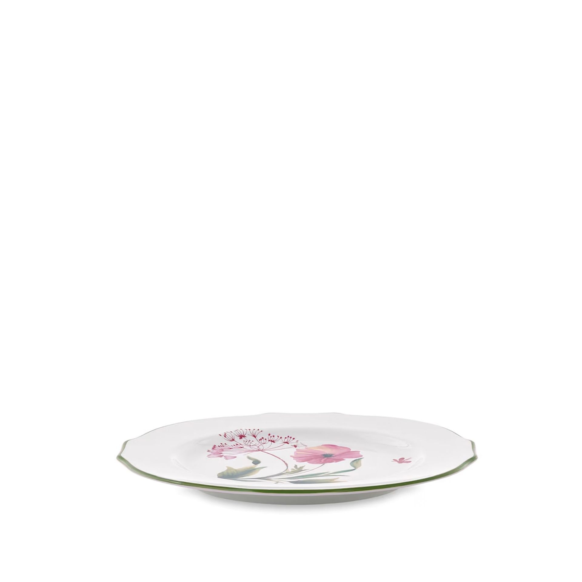 GINORI 1735 Piatto da Dessert Florenza Malva Ø 22 CM 165RG00 FPT110010220G00136203