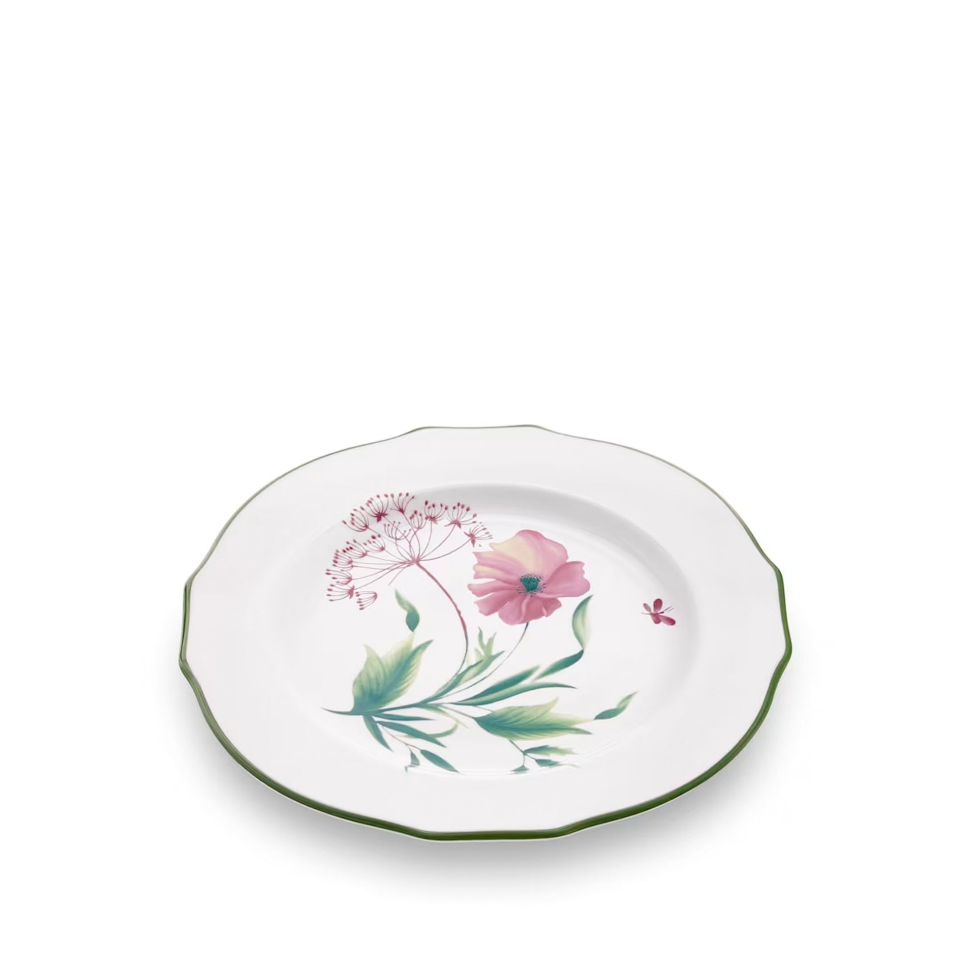 GINORI 1735 Piatto da Dessert Florenza Malva Ø 22 CM 165RG00 FPT110010220G00136203