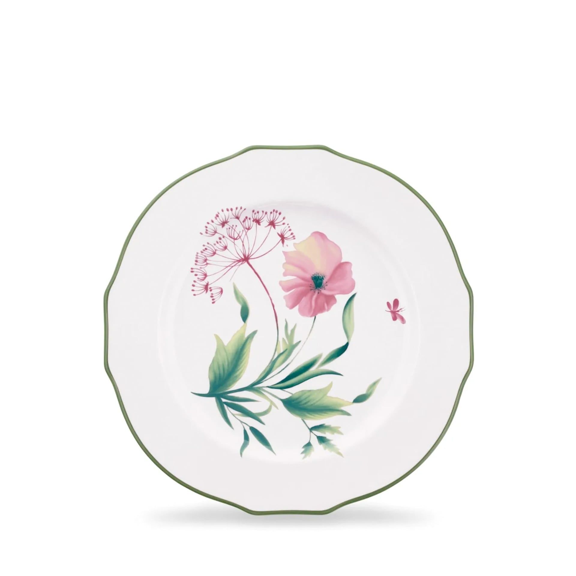 GINORI 1735 Piatto da Dessert Florenza Malva Ø 22 CM 165RG00 FPT110010220G00136203