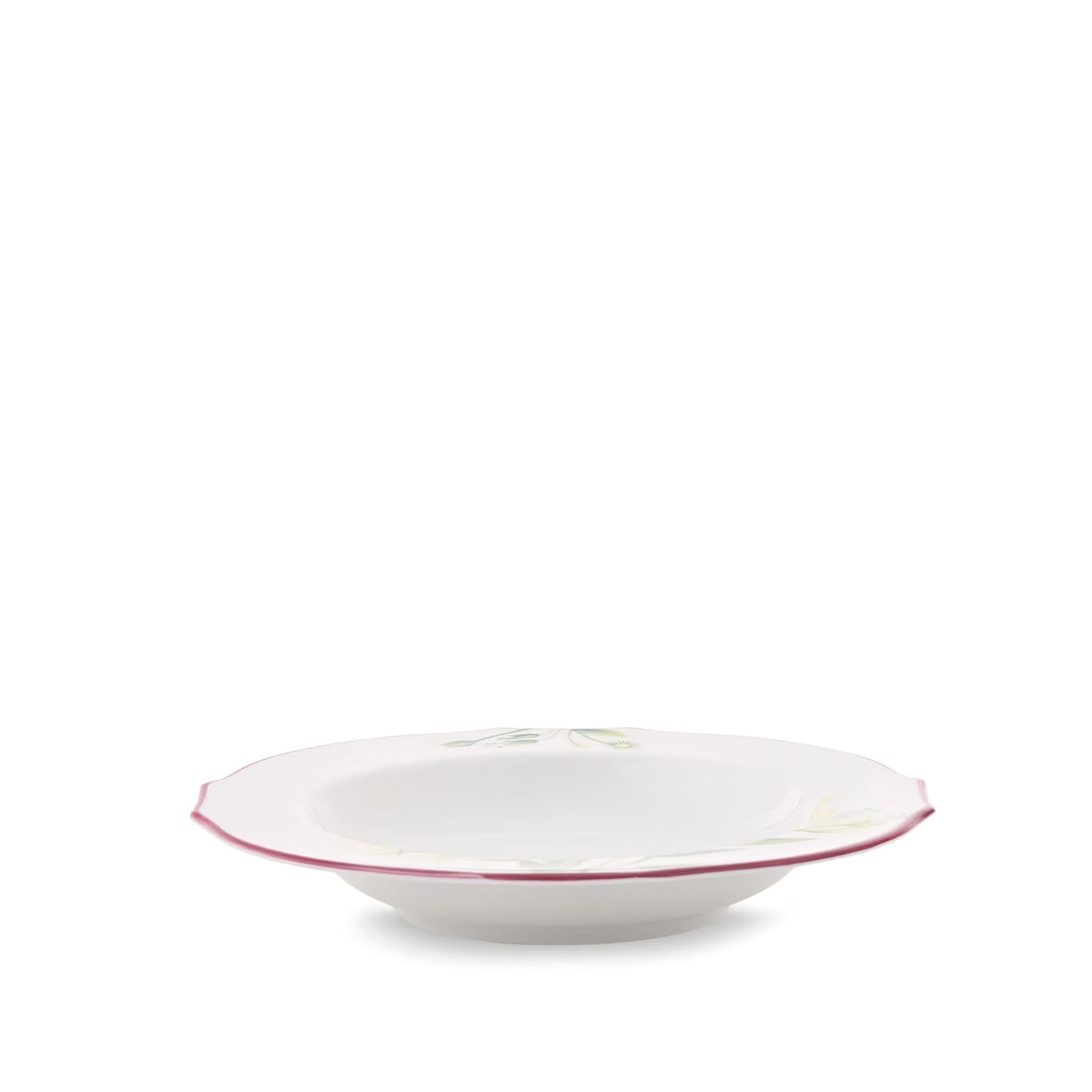 GINORI 1735 Piatto Fondo Florenza Acanto Ø 23 CM 165RG00 FPT210010230G00136003