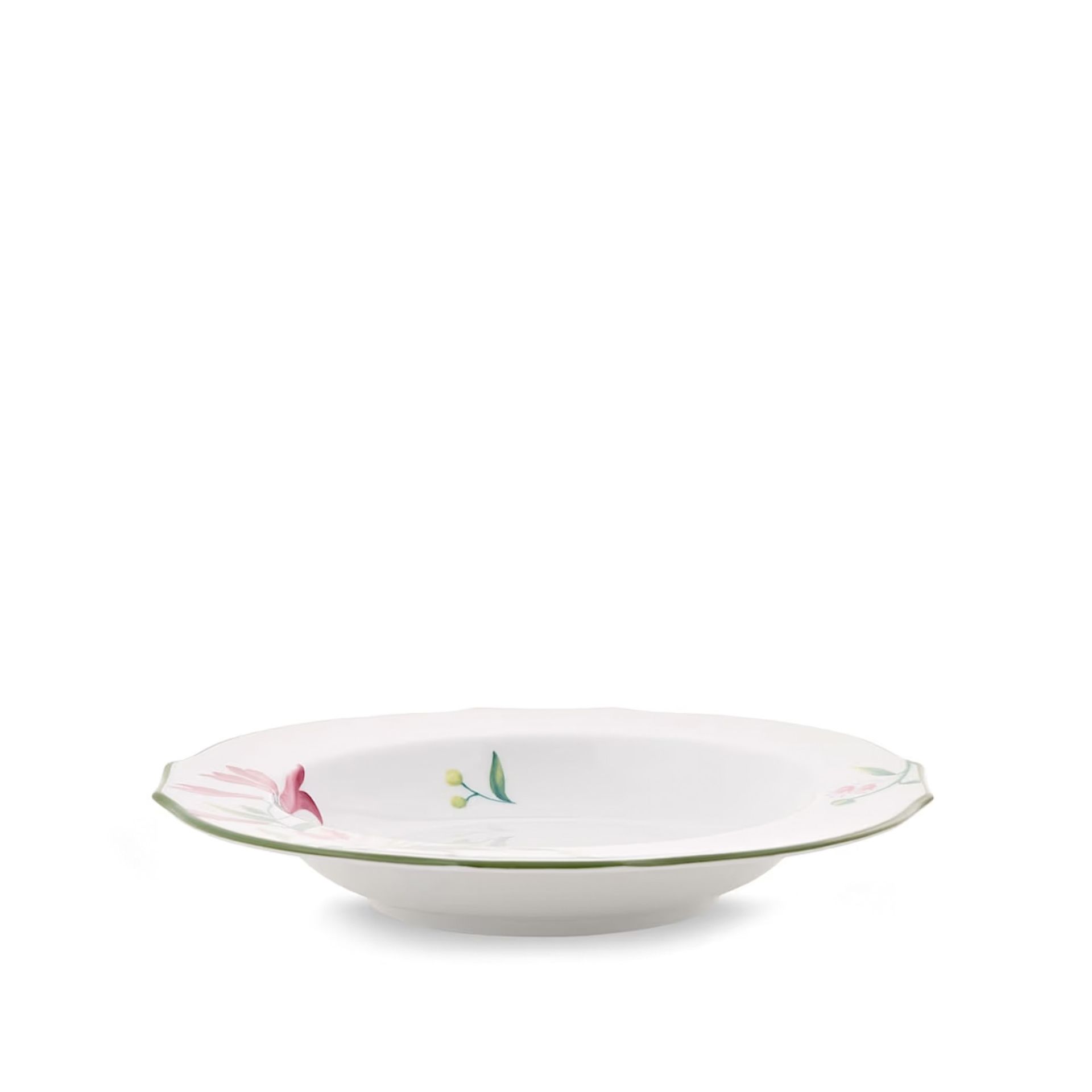 GINORI 1735 Piatto Fondo Florenza Malva Ø 23 CM 165RG00 FPT210010230G00136203