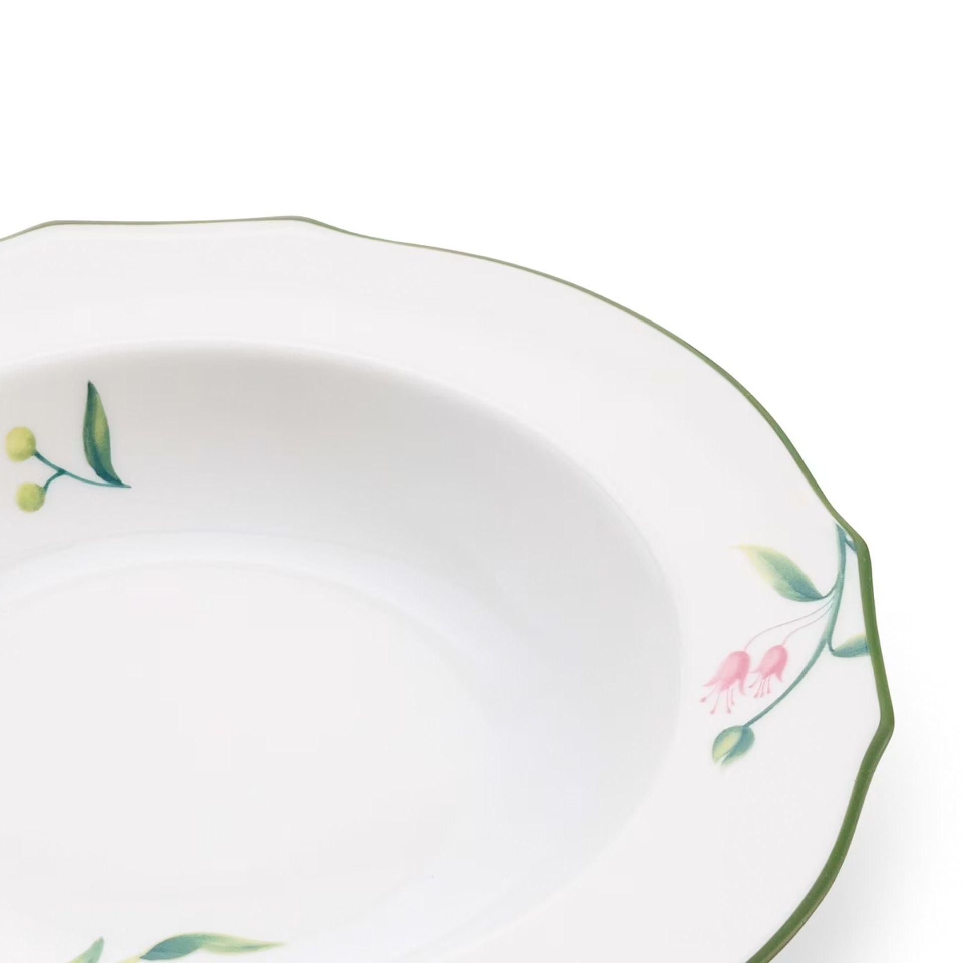 GINORI 1735 Piatto Fondo Florenza Malva Ø 23 CM 165RG00 FPT210010230G00136203