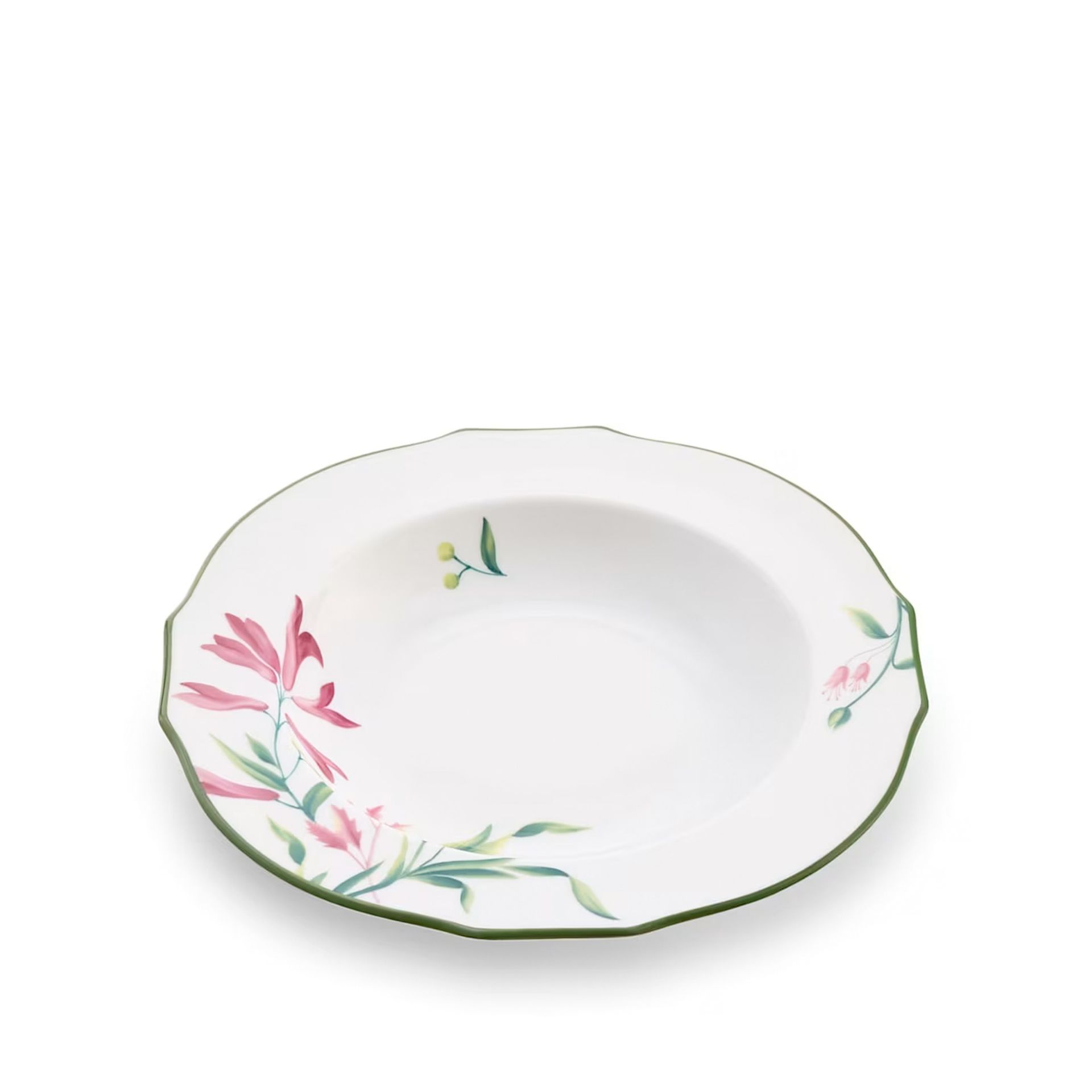 GINORI 1735 Piatto Fondo Florenza Malva Ø 23 CM 165RG00 FPT210010230G00136203