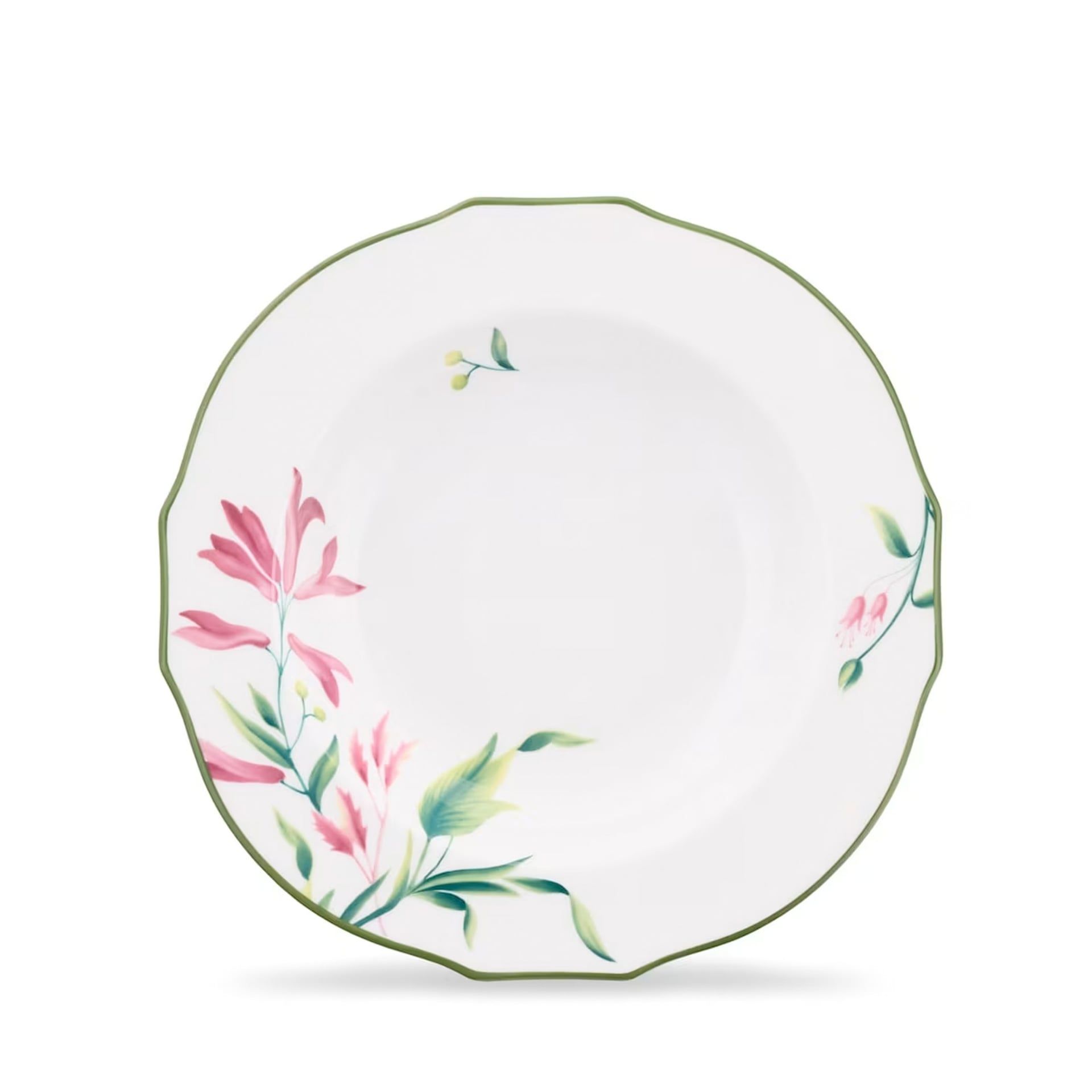 GINORI 1735 Piatto Fondo Florenza Malva Ø 23 CM 165RG00 FPT210010230G00136203