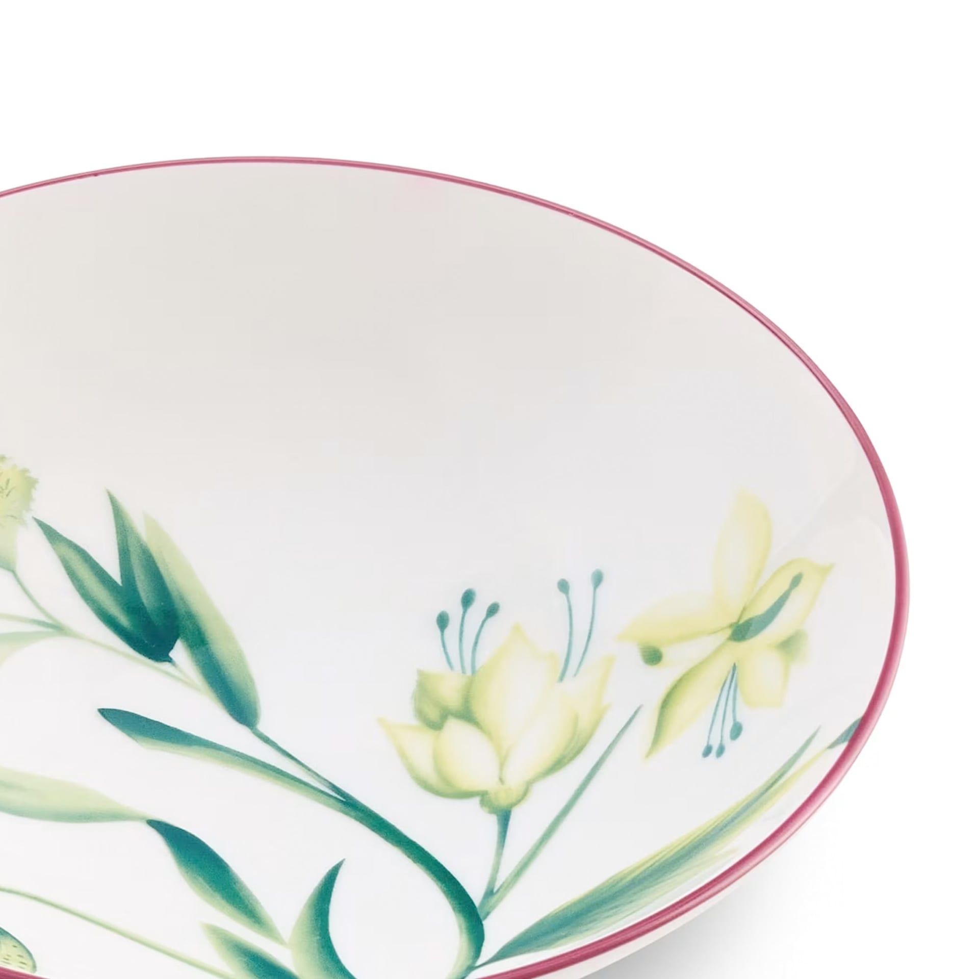 GINORI 1735 Coppetta Florenza Acanto Ø 16.5 CM 140RG00 FCP000010165G00136003