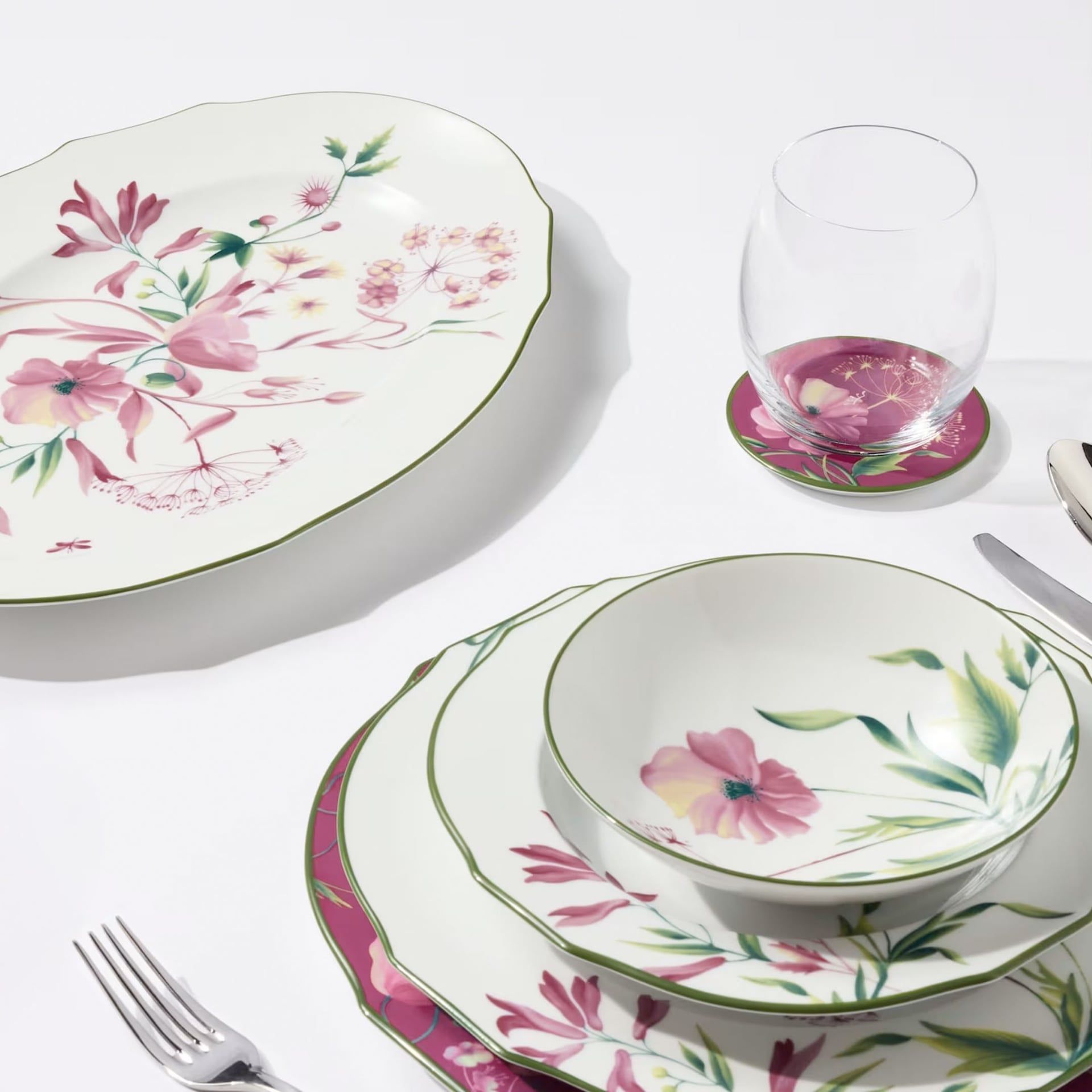 GINORI 1735 Coppetta Florenza Malva Ø 16.5 CM 140RG00 FCP000010165G00136203