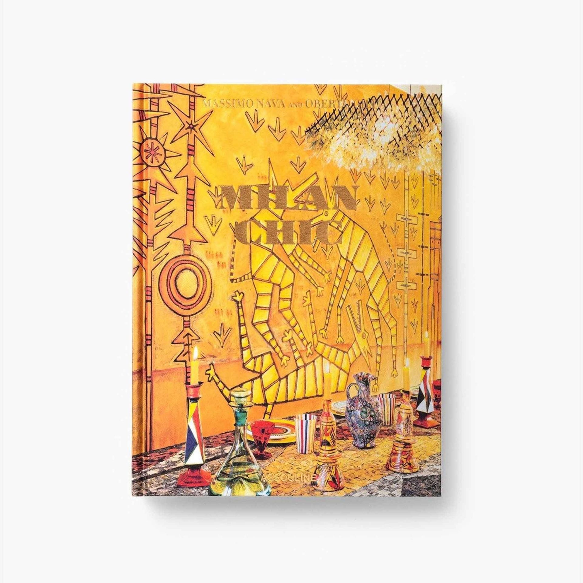 ASSOULINE Libro Milan Chic 25 x 4 x 33 CM 9781649801111