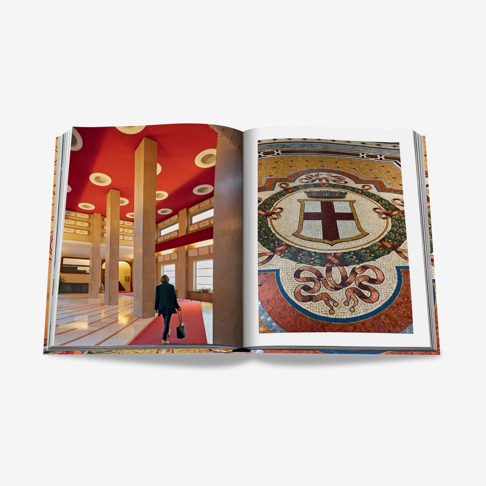 ASSOULINE Libro Milan Chic 25 x 4 x 33 CM 9781649801111