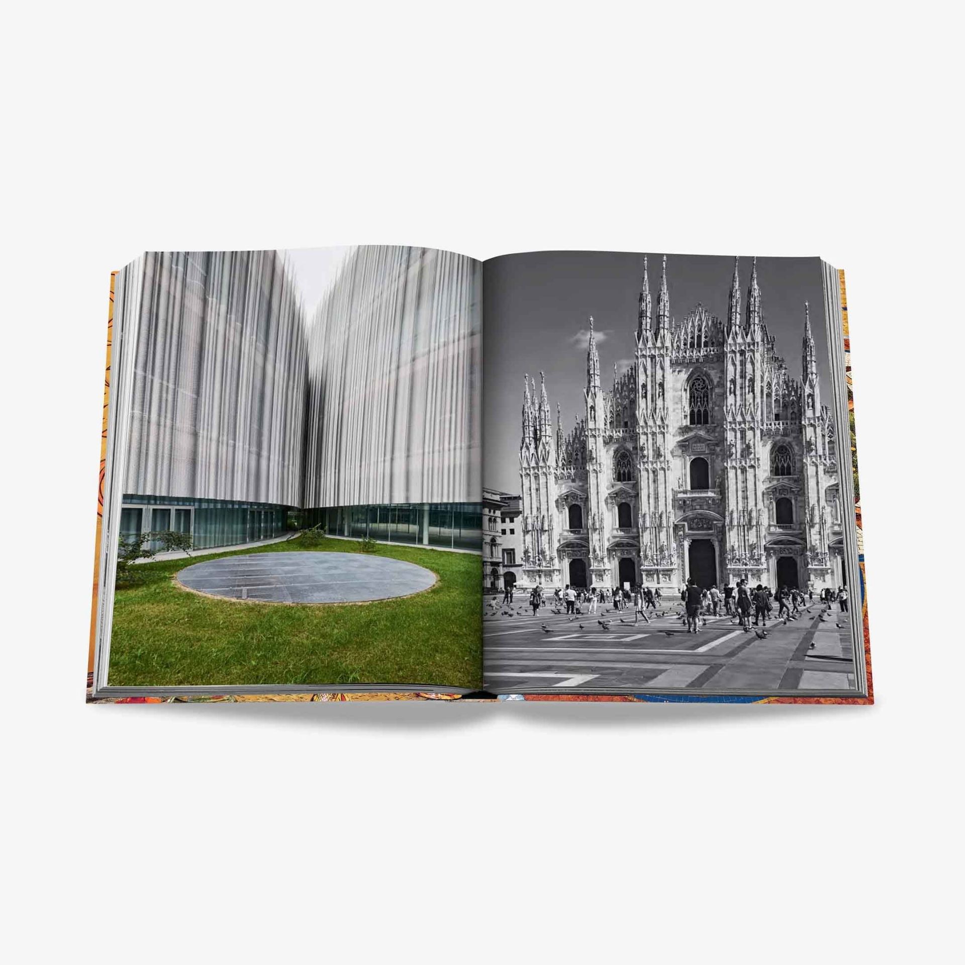 ASSOULINE Libro Milan Chic 25 x 4 x 33 CM 9781649801111
