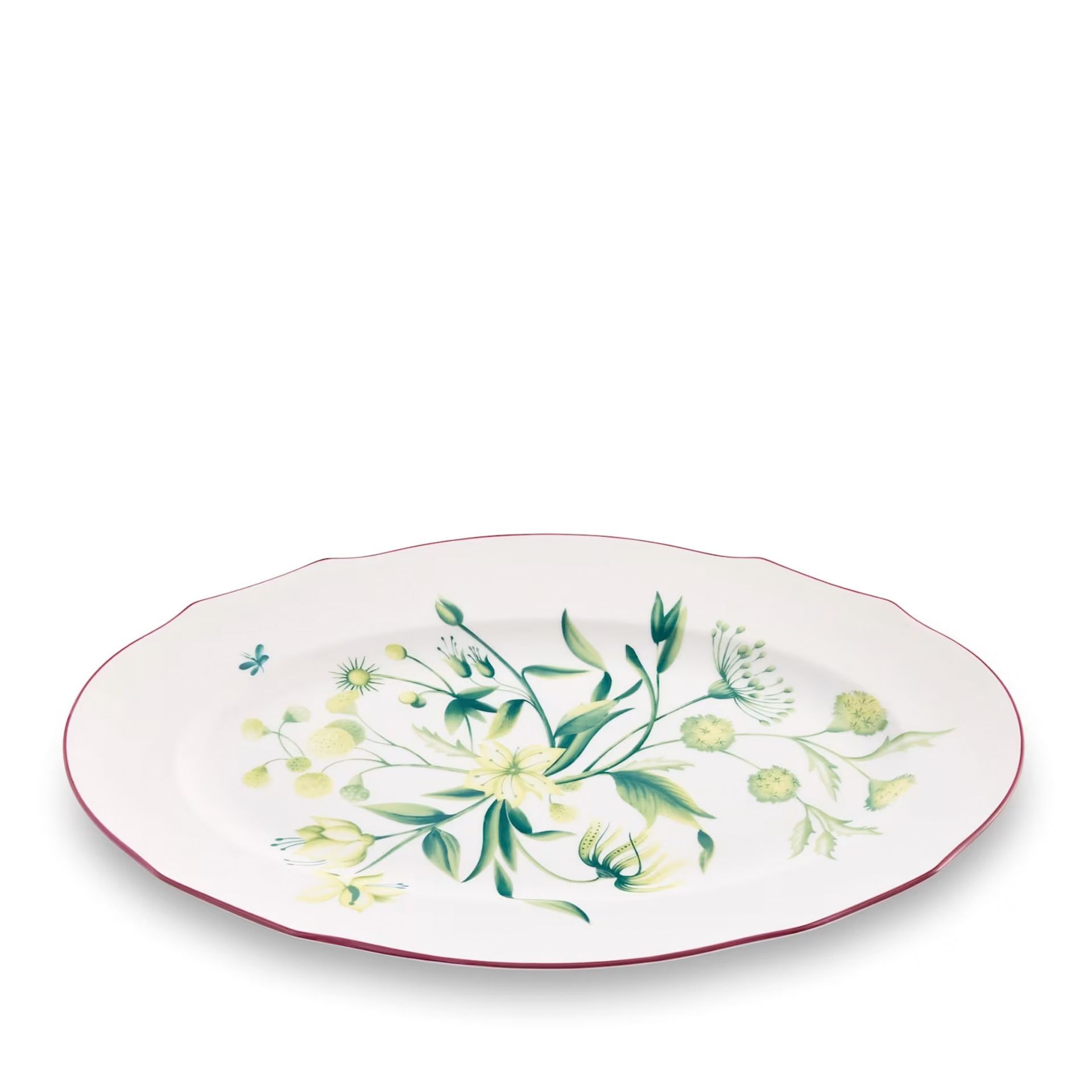 GINORI 1735 Piatto da Portata Ovale Grande Florenza Acanto 37 CM - H 25 CM 165RG00 FVS130010370G00136003